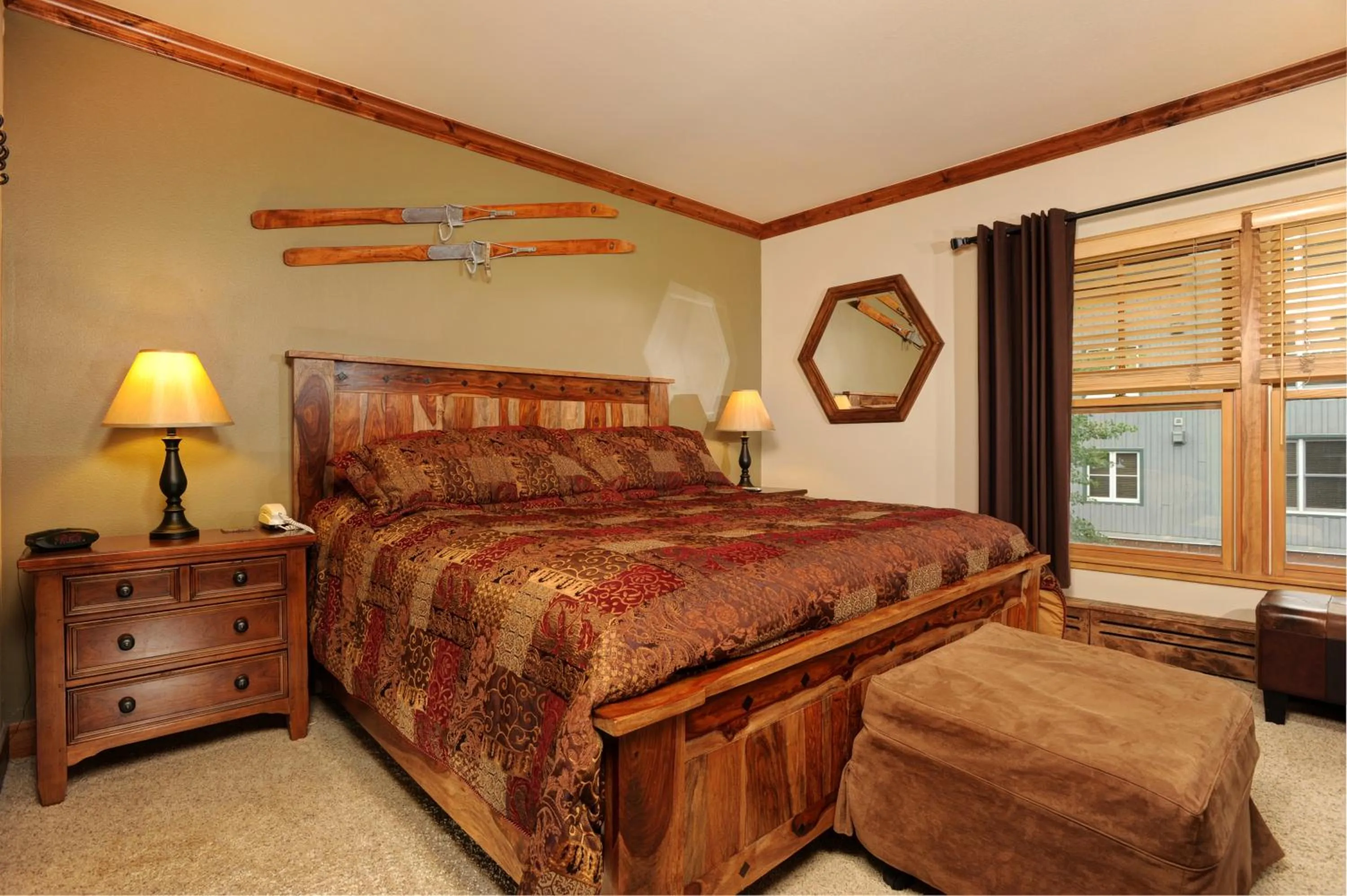 Bed in Jackpine & Black Bear Condominiums by Keystone Resort