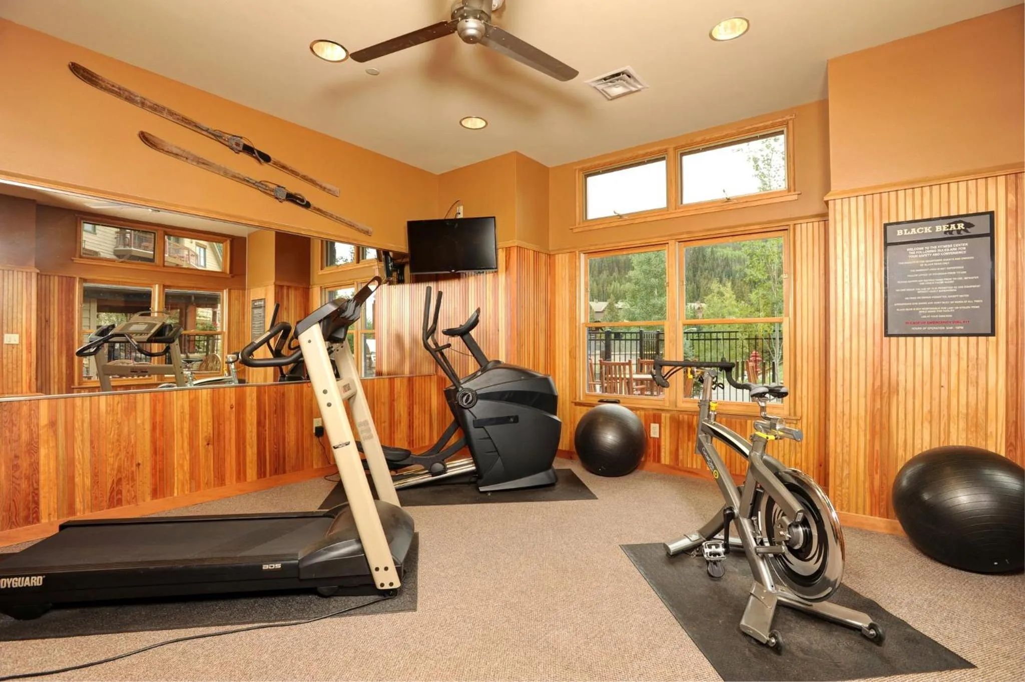 Fitness centre/facilities in Jackpine & Black Bear Condominiums by Keystone Resort