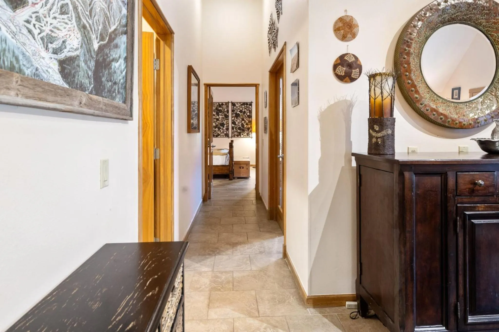 Decorative detail in Jackpine & Black Bear Condominiums by Keystone Resort