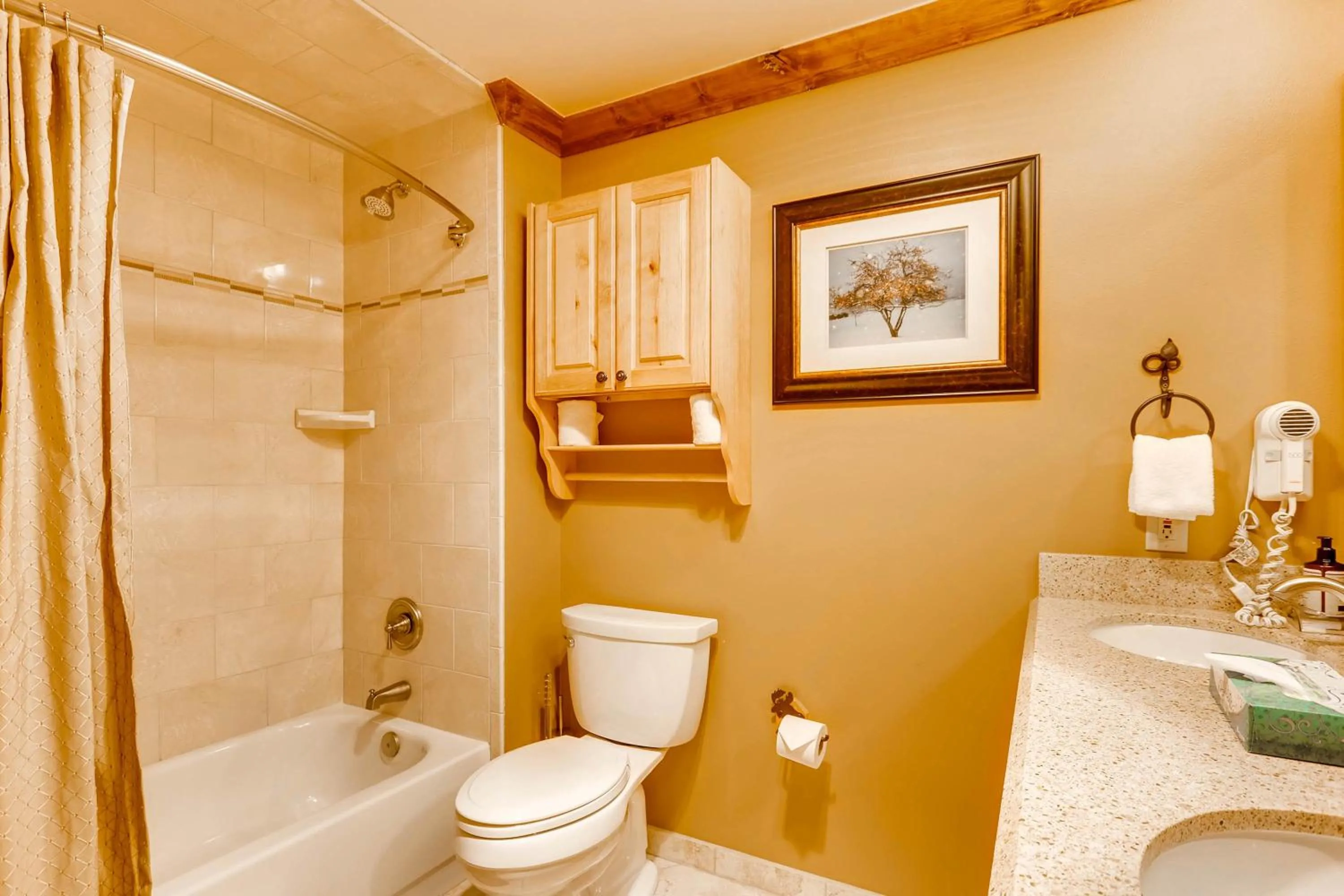 Bathroom in Jackpine & Black Bear Condominiums by Keystone Resort