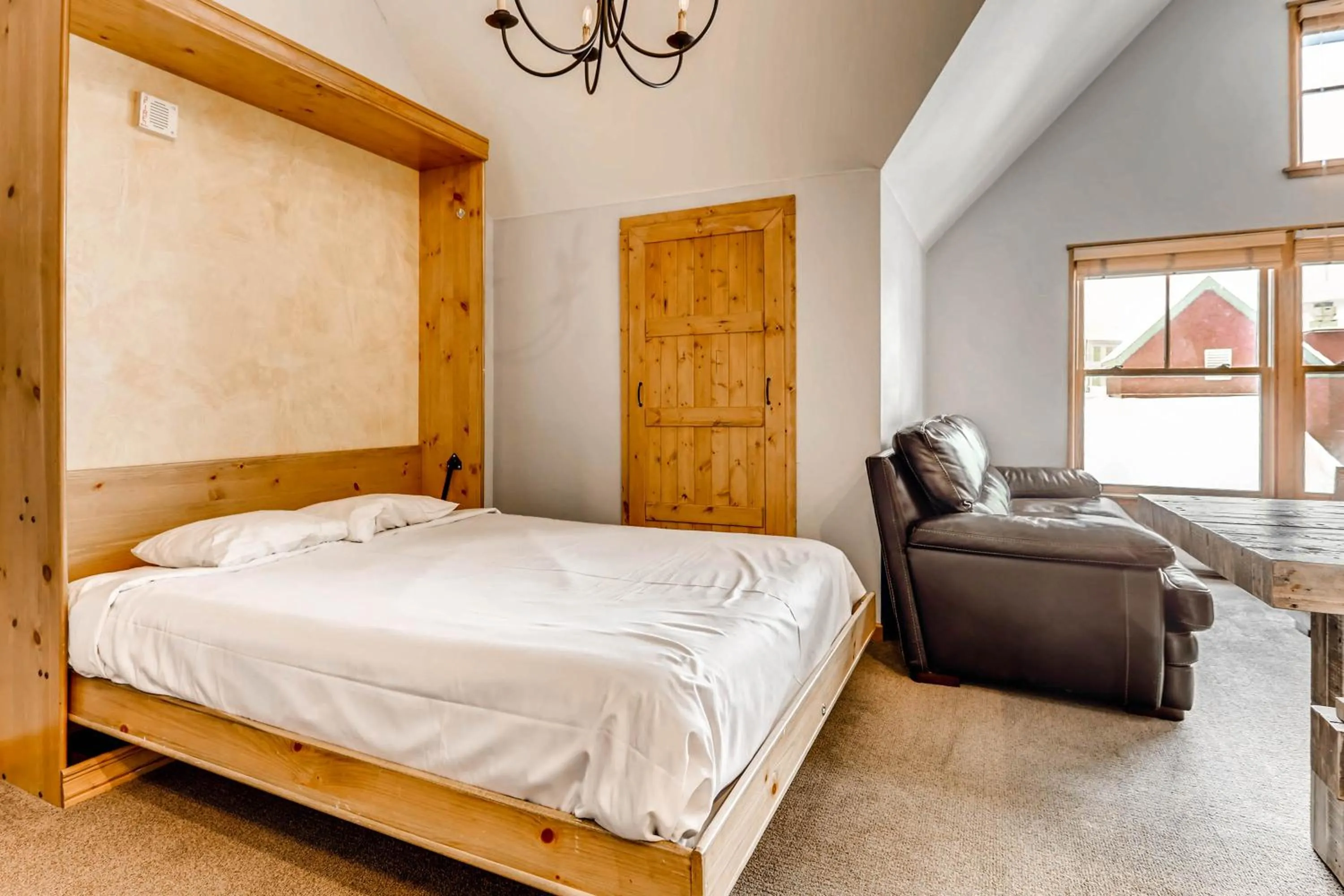Bed in Jackpine & Black Bear Condominiums by Keystone Resort