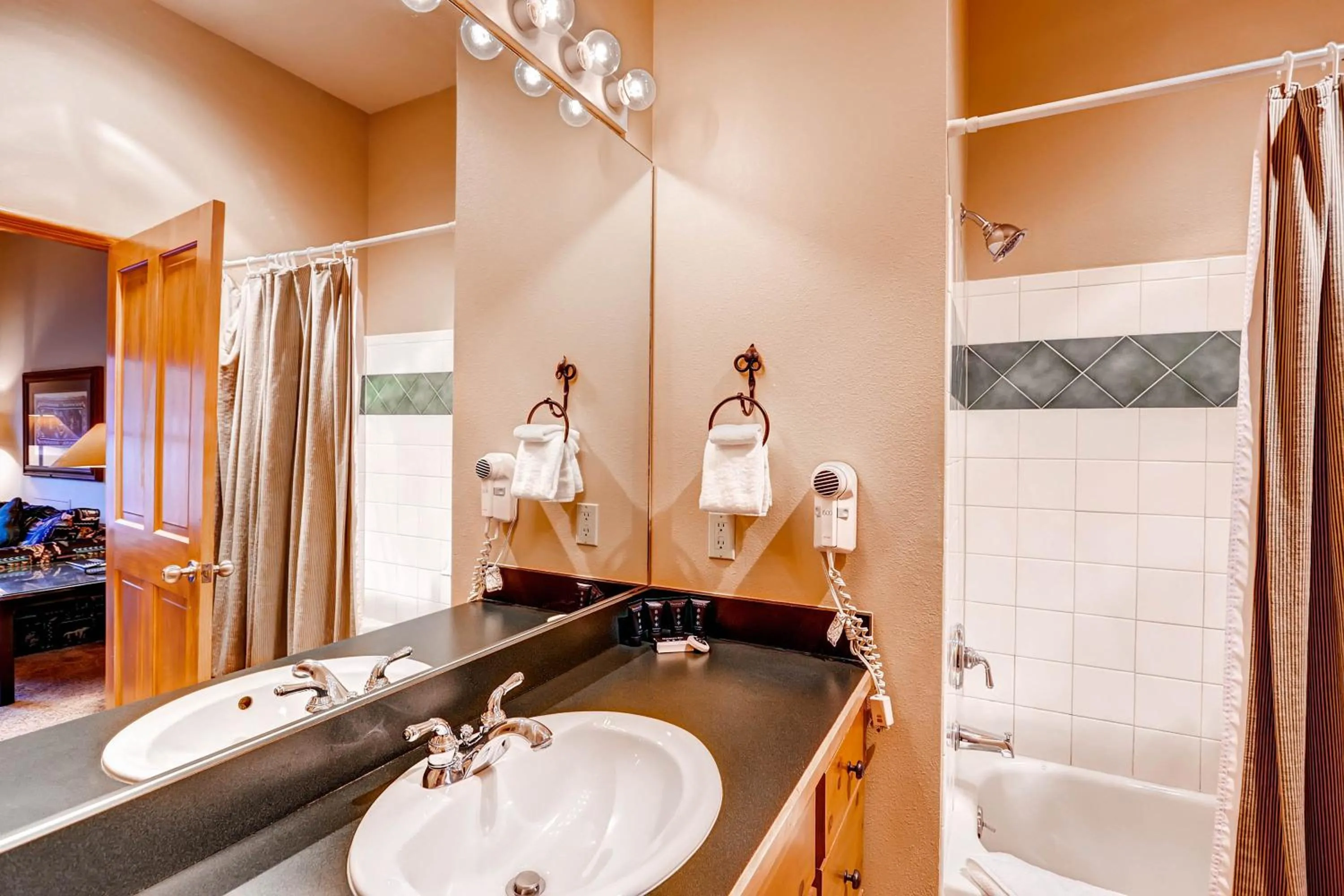Bathroom in Jackpine & Black Bear Condominiums by Keystone Resort
