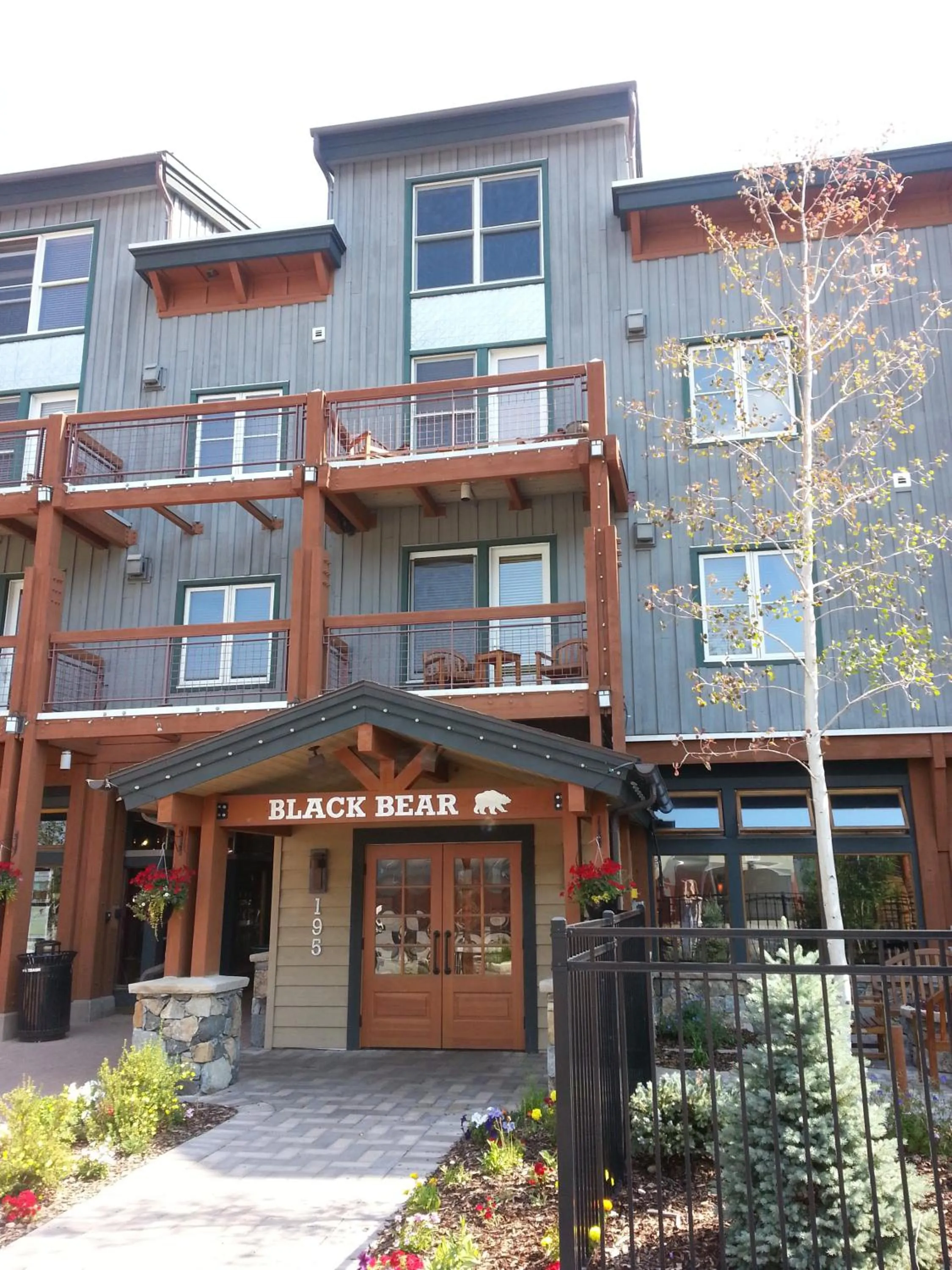 Property building in Jackpine & Black Bear Condominiums by Keystone Resort