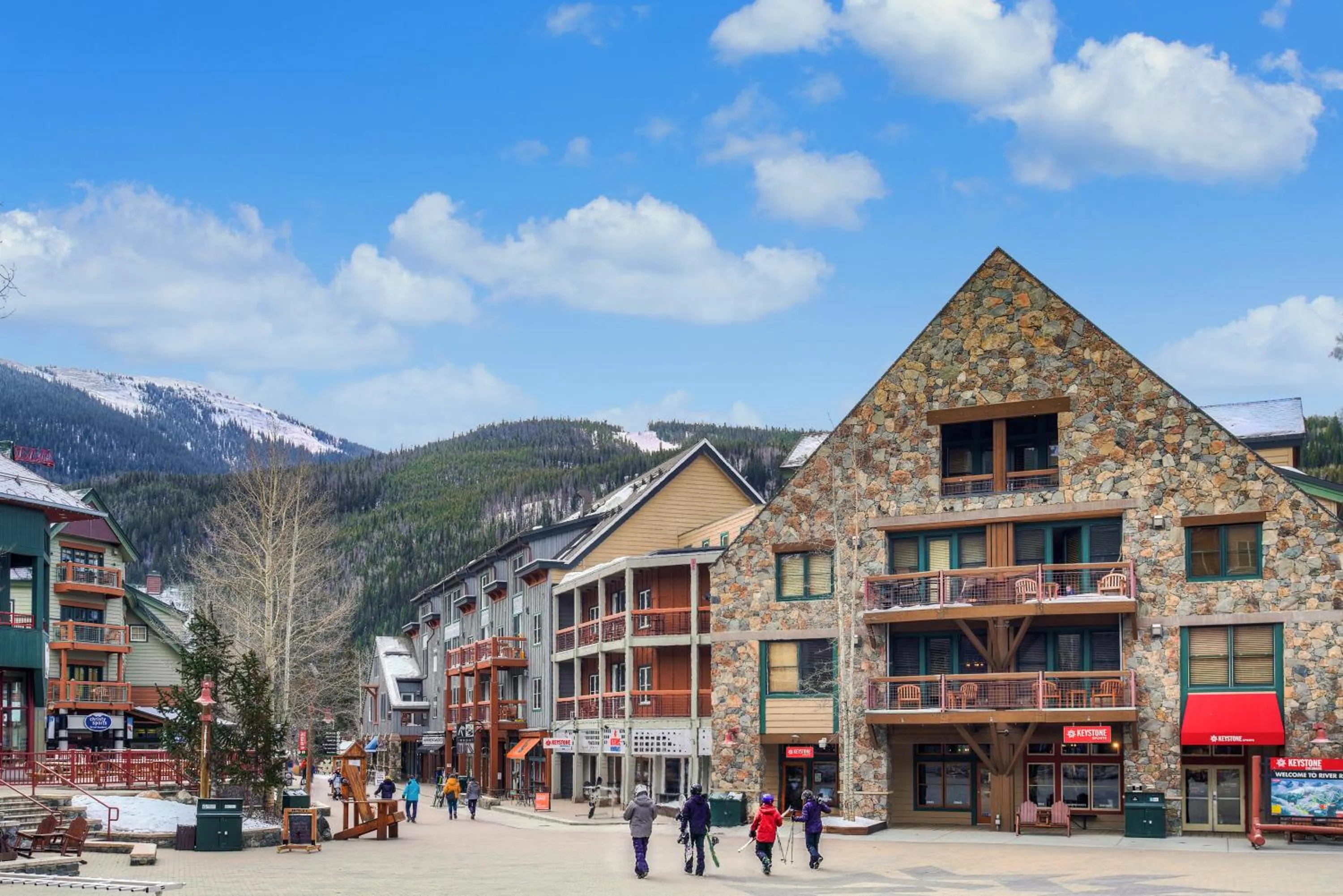 Jackpine & Black Bear Condominiums by Keystone Resort