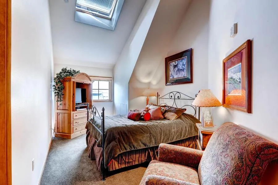 Bed in Jackpine & Black Bear Condominiums by Keystone Resort