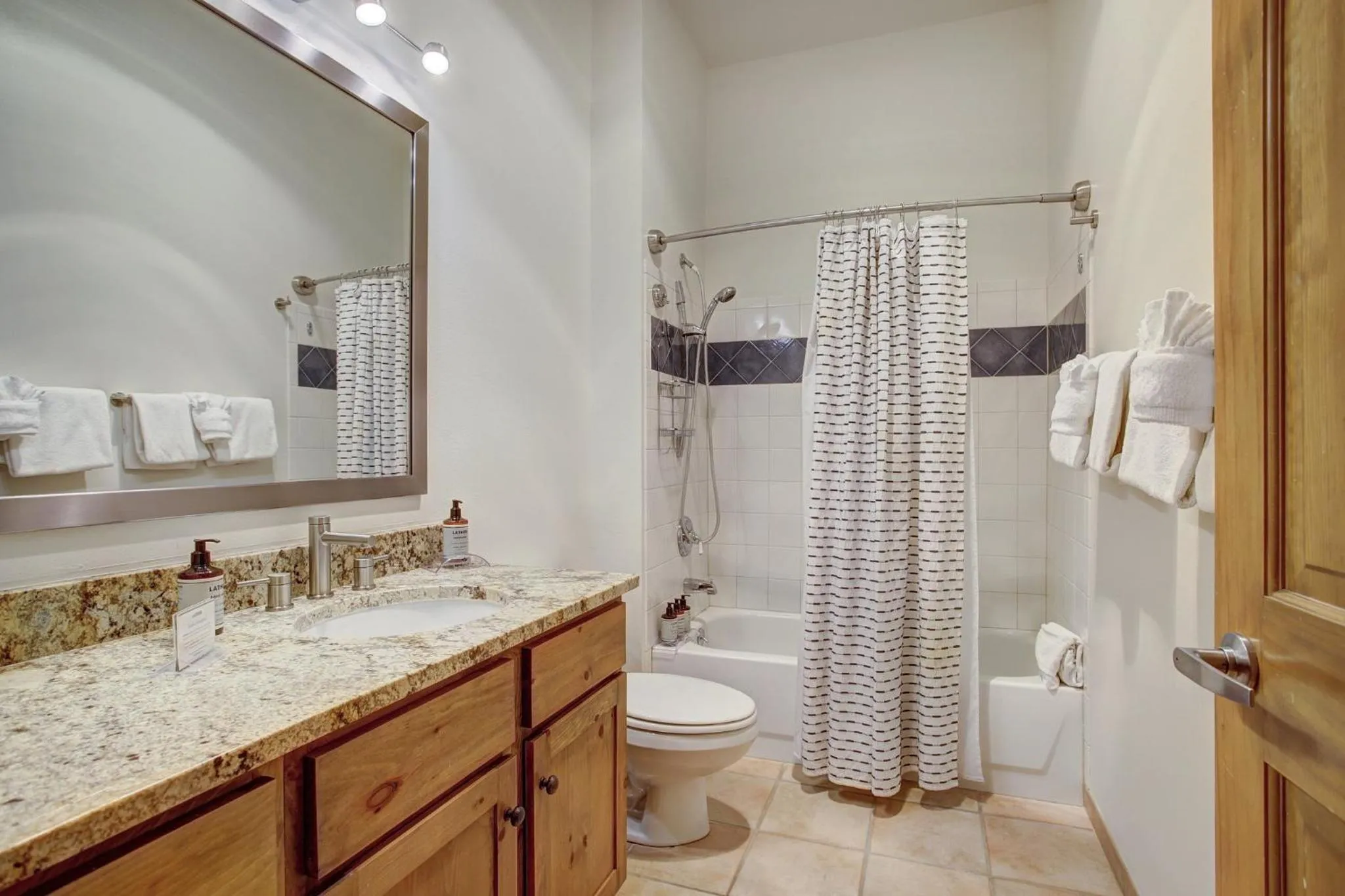 Bathroom in Jackpine & Black Bear Condos by Vail Resorts