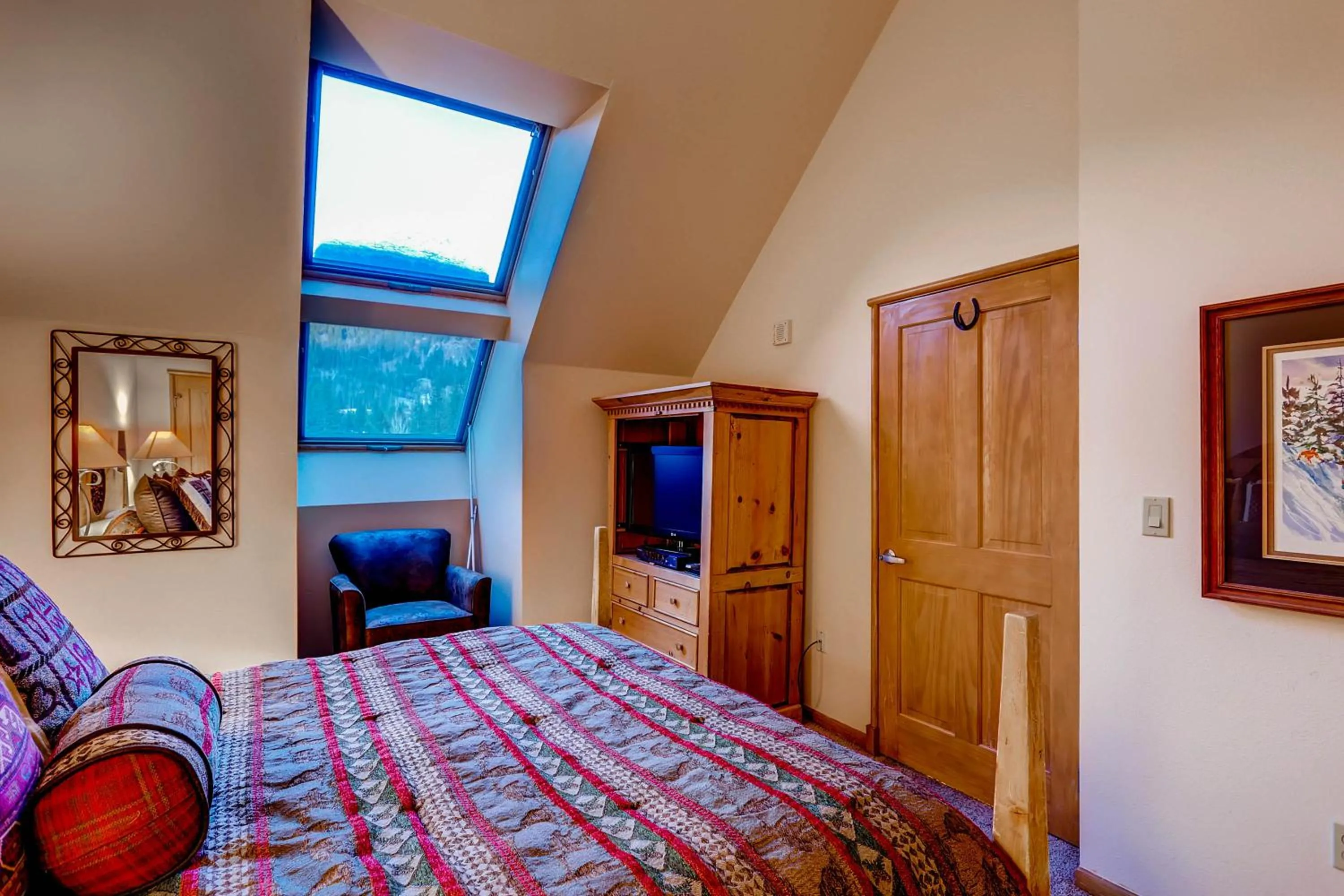 Bed in Jackpine & Black Bear Condominiums by Keystone Resort