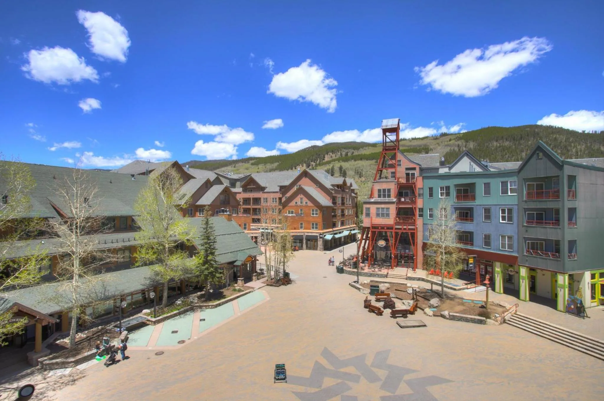 Property building in Jackpine & Black Bear Condos by Vail Resorts
