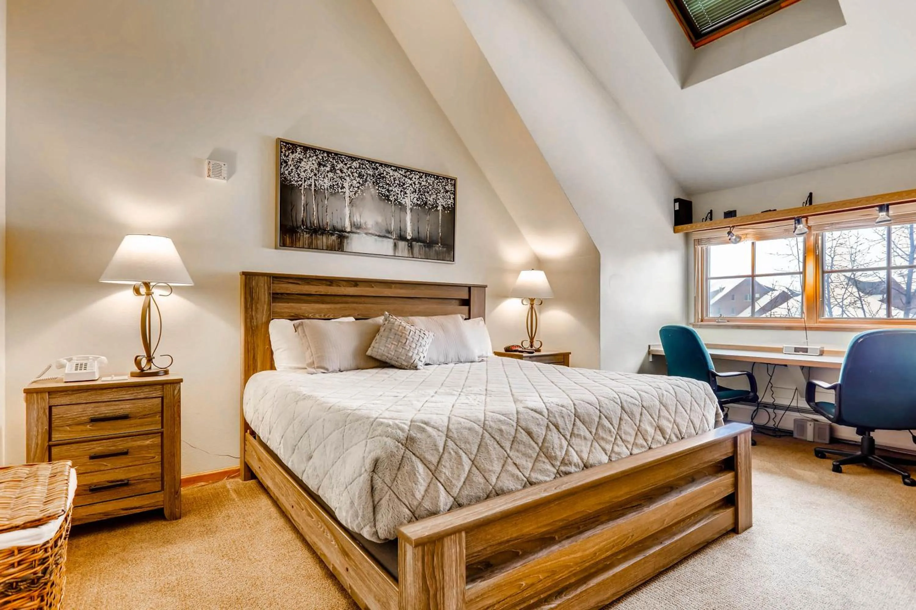 Photo of the whole room, Bed in Jackpine & Black Bear Condominiums by Keystone Resort