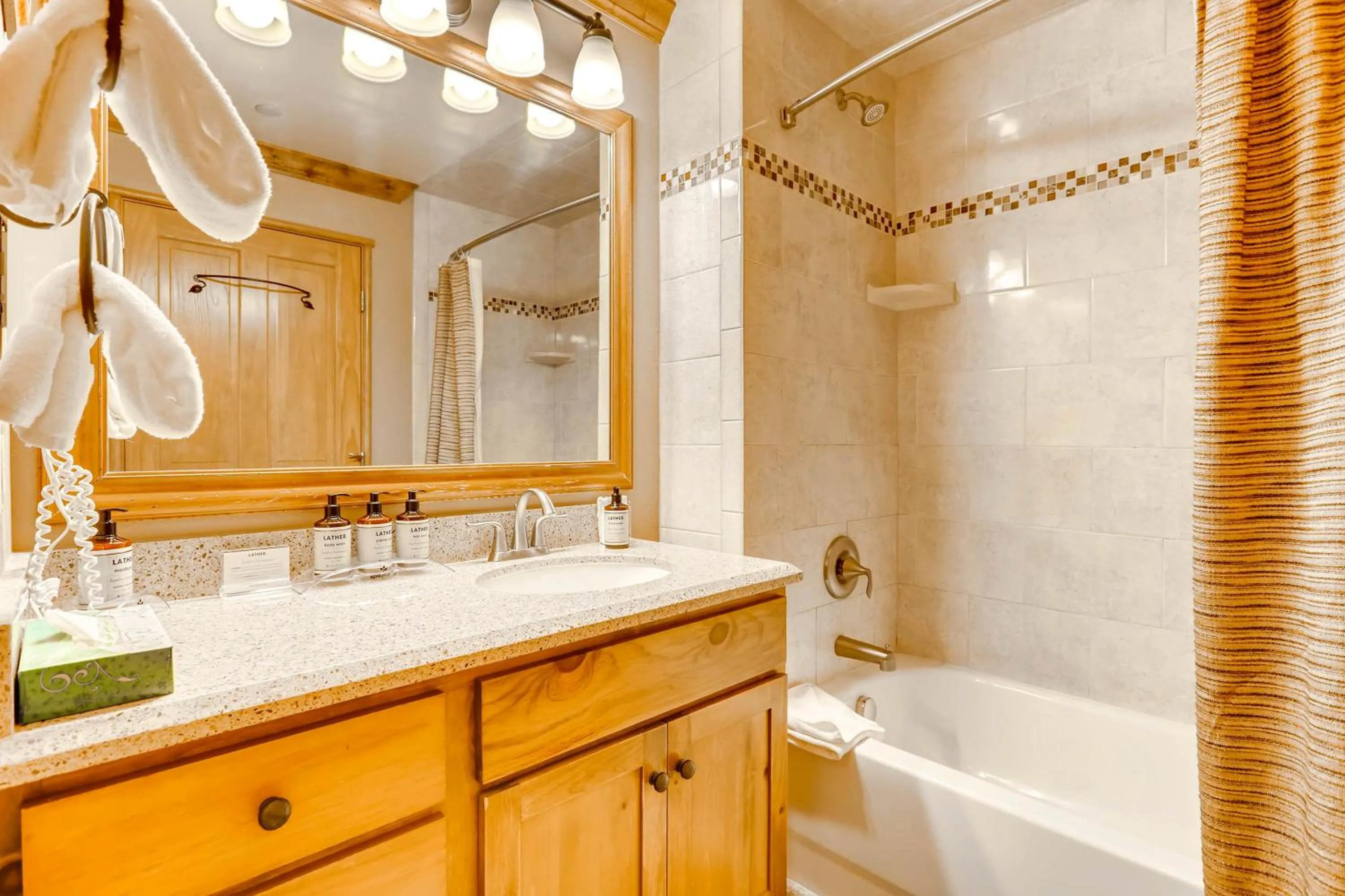 Bathroom in Jackpine & Black Bear Condominiums by Keystone Resort
