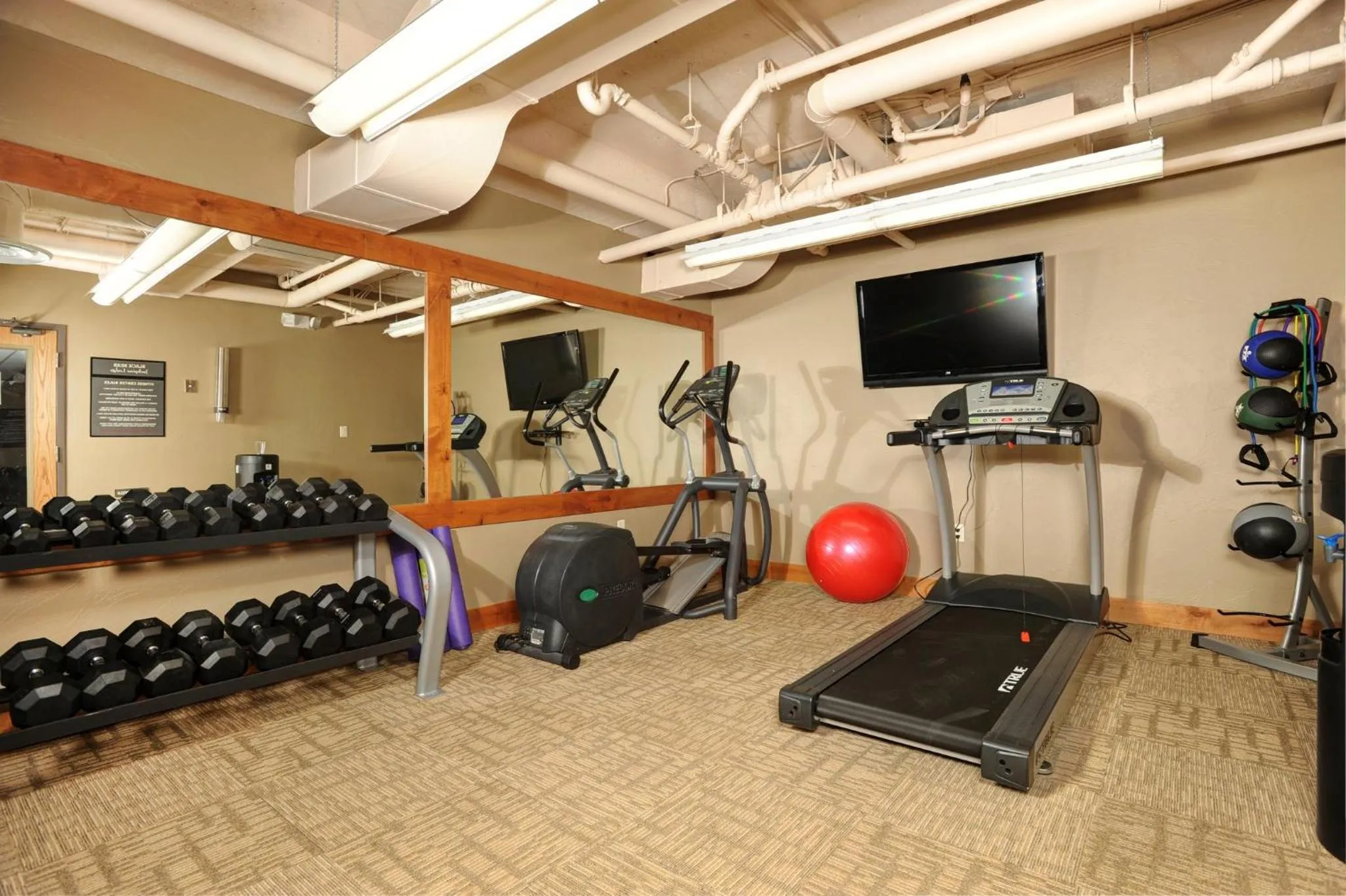 Fitness centre/facilities in Jackpine & Black Bear Condominiums by Keystone Resort