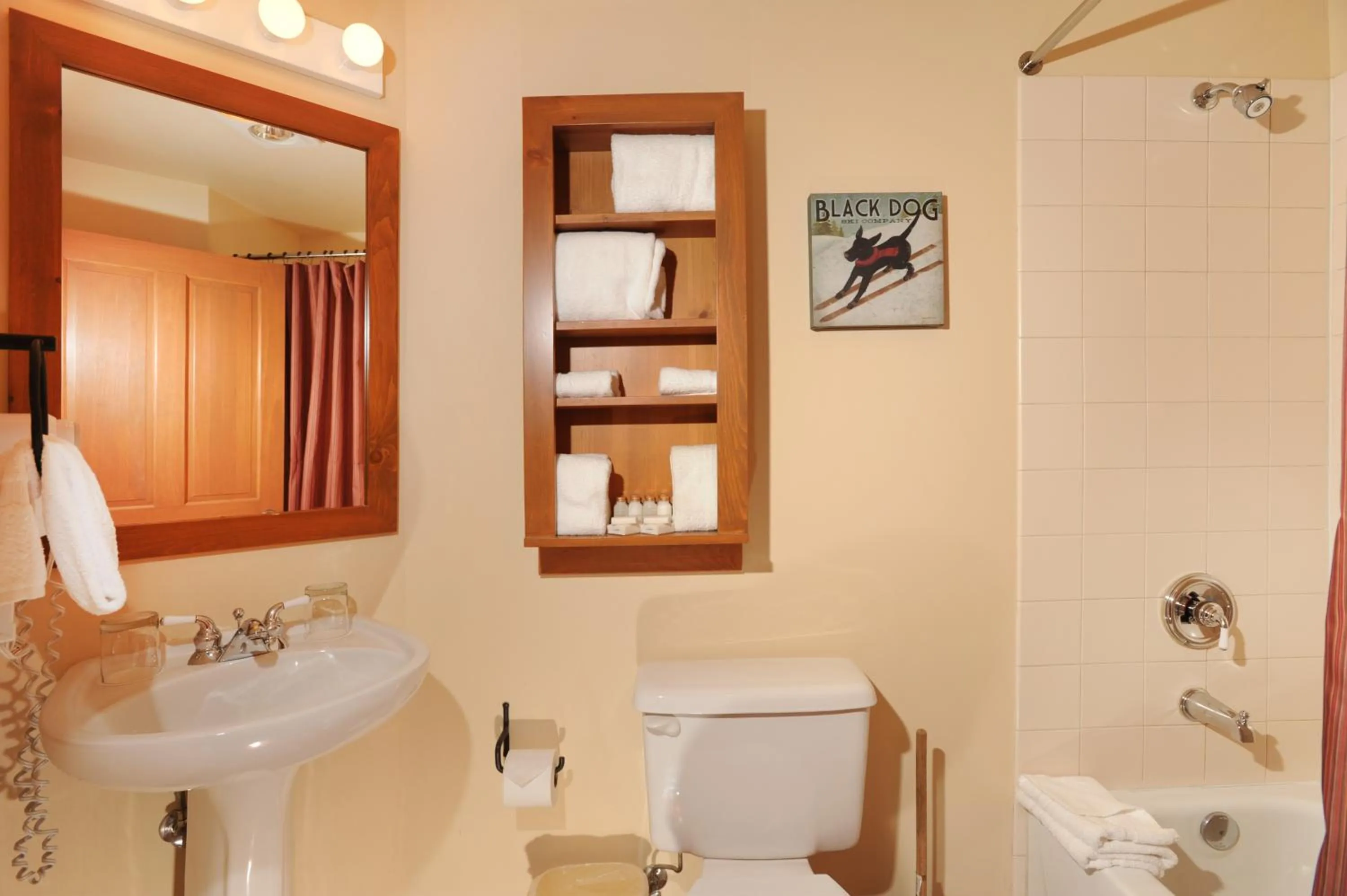 Bathroom in Expedition Station Condos by Vail Resorts