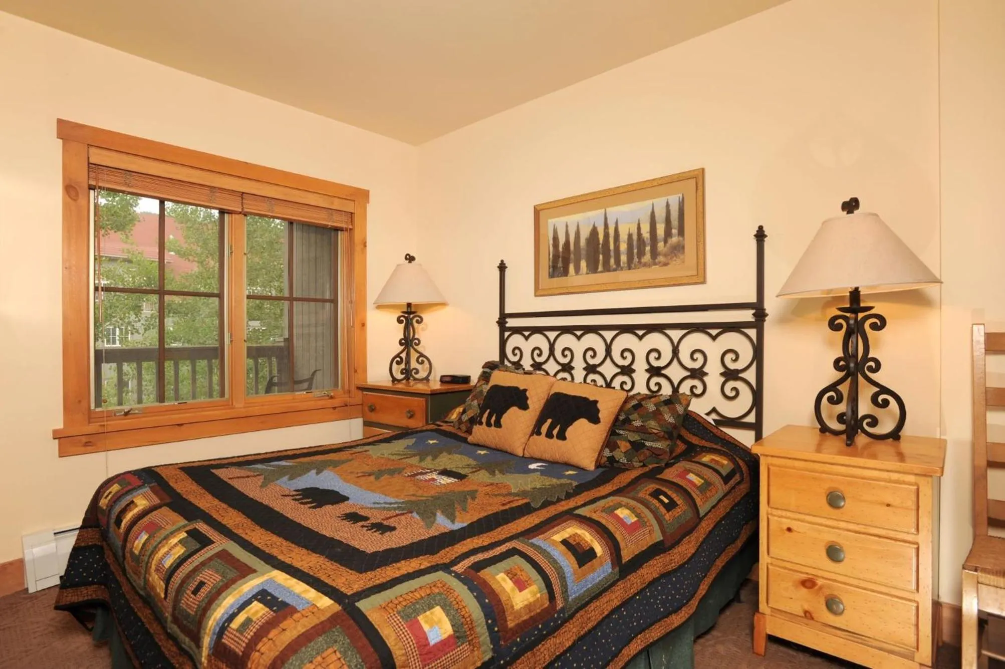 Photo of the whole room, Bed in Expedition Station Condos by Vail Resorts