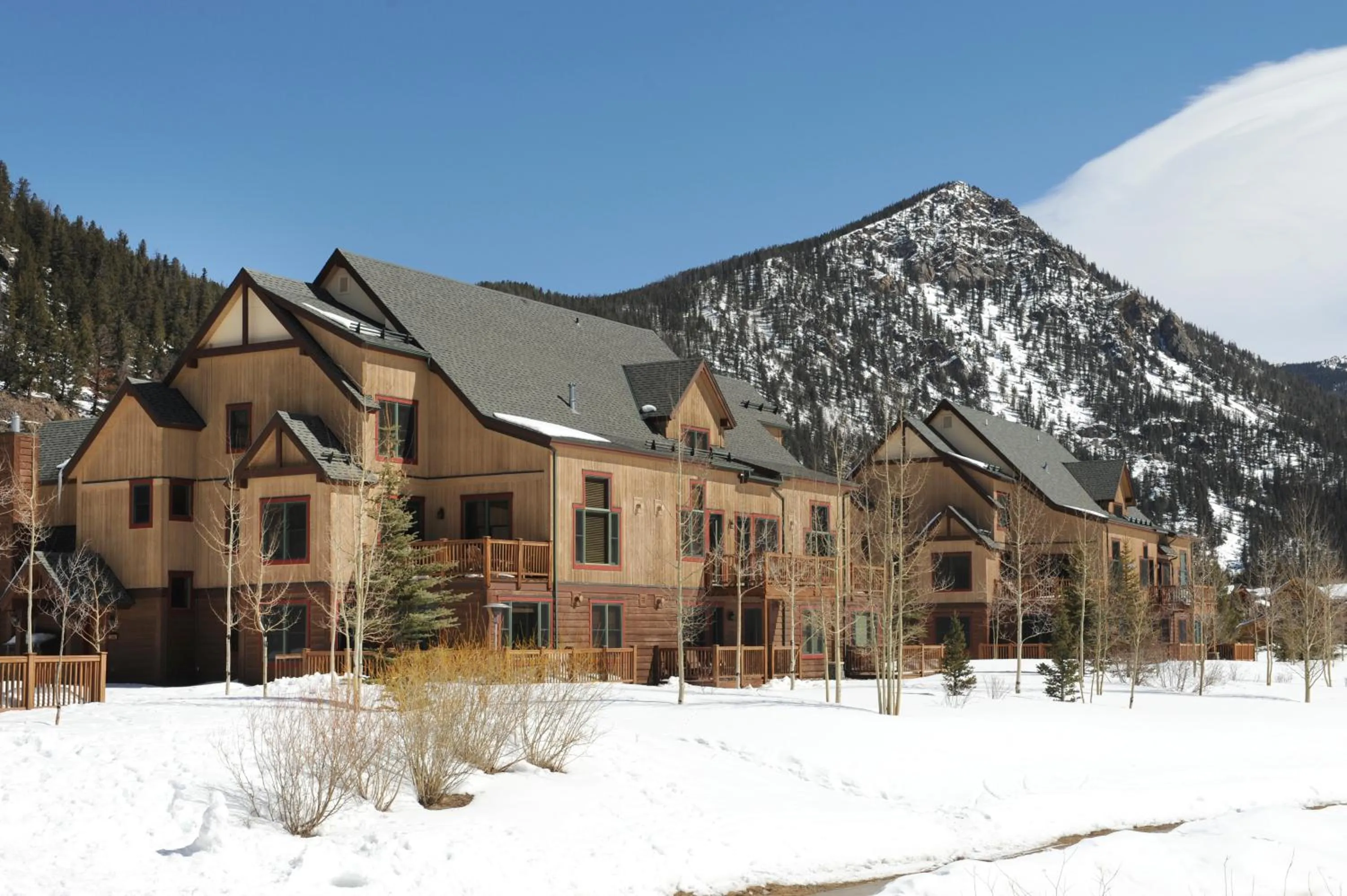 Property building in Red Hawk by Keystone Resort