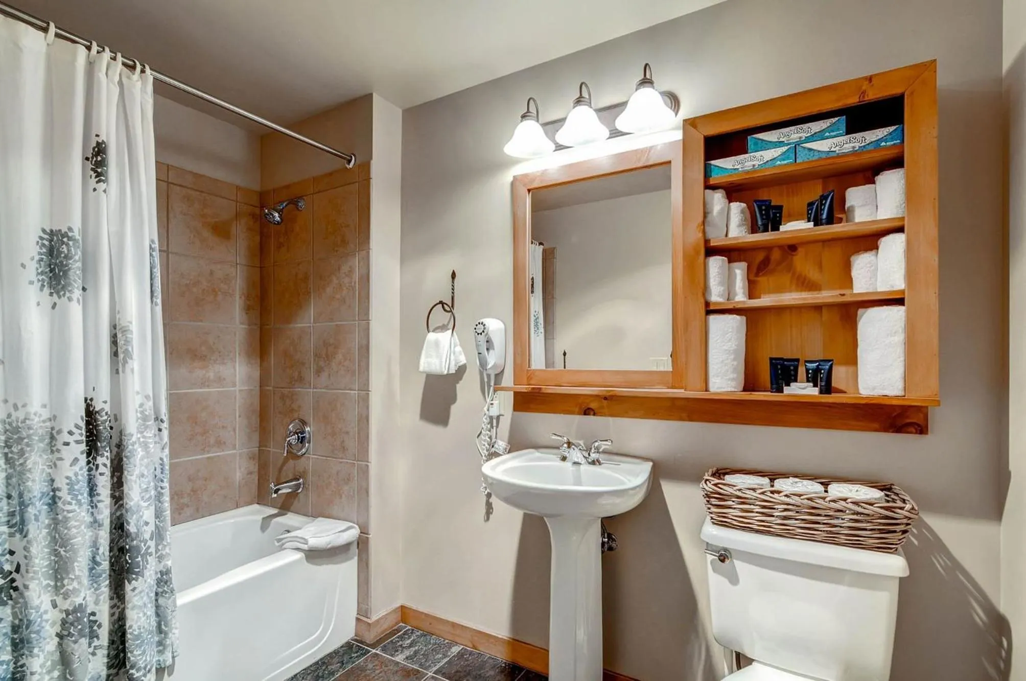 Bathroom in Red Hawk by Keystone Resort