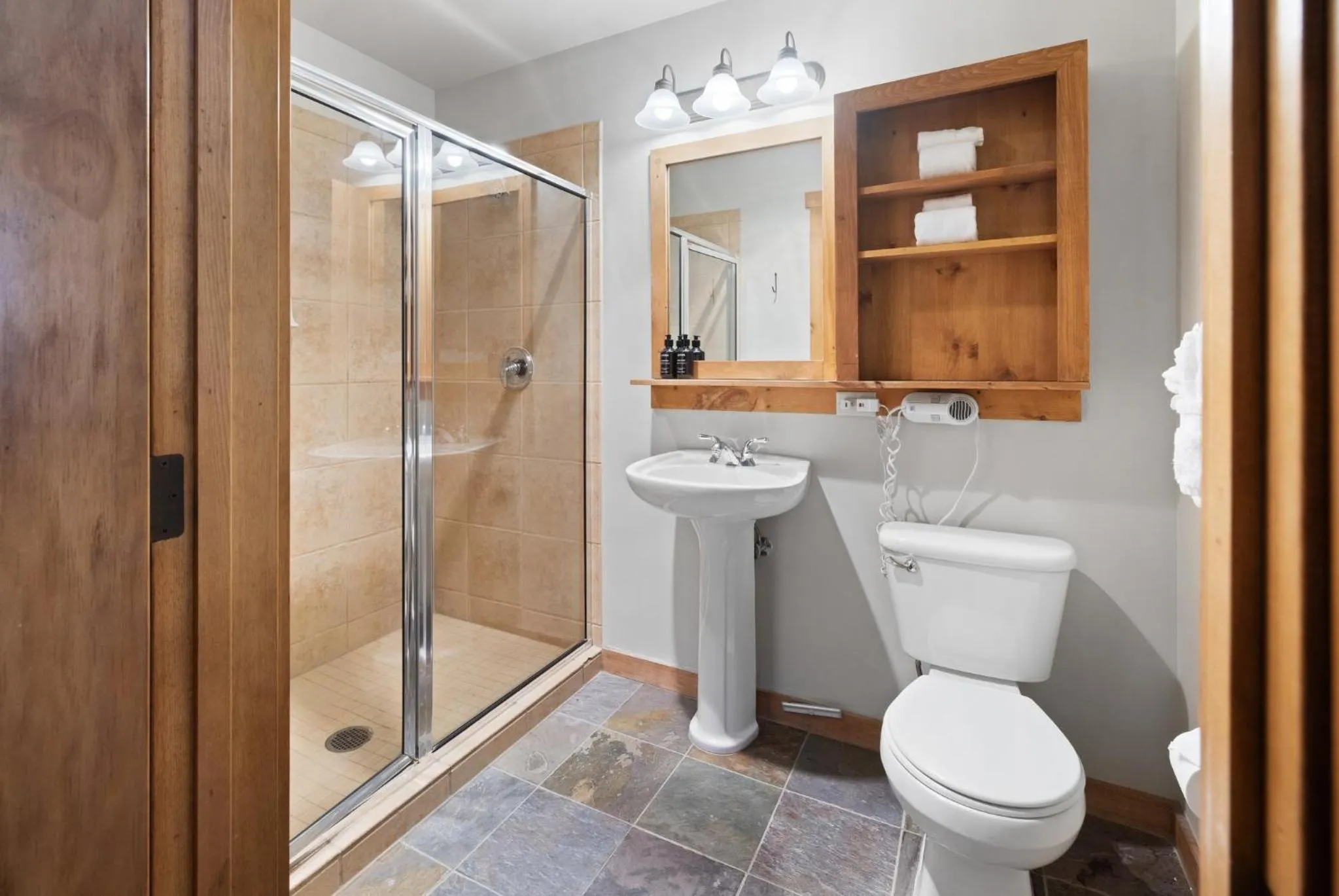 Bathroom in Red Hawk by Keystone Resort