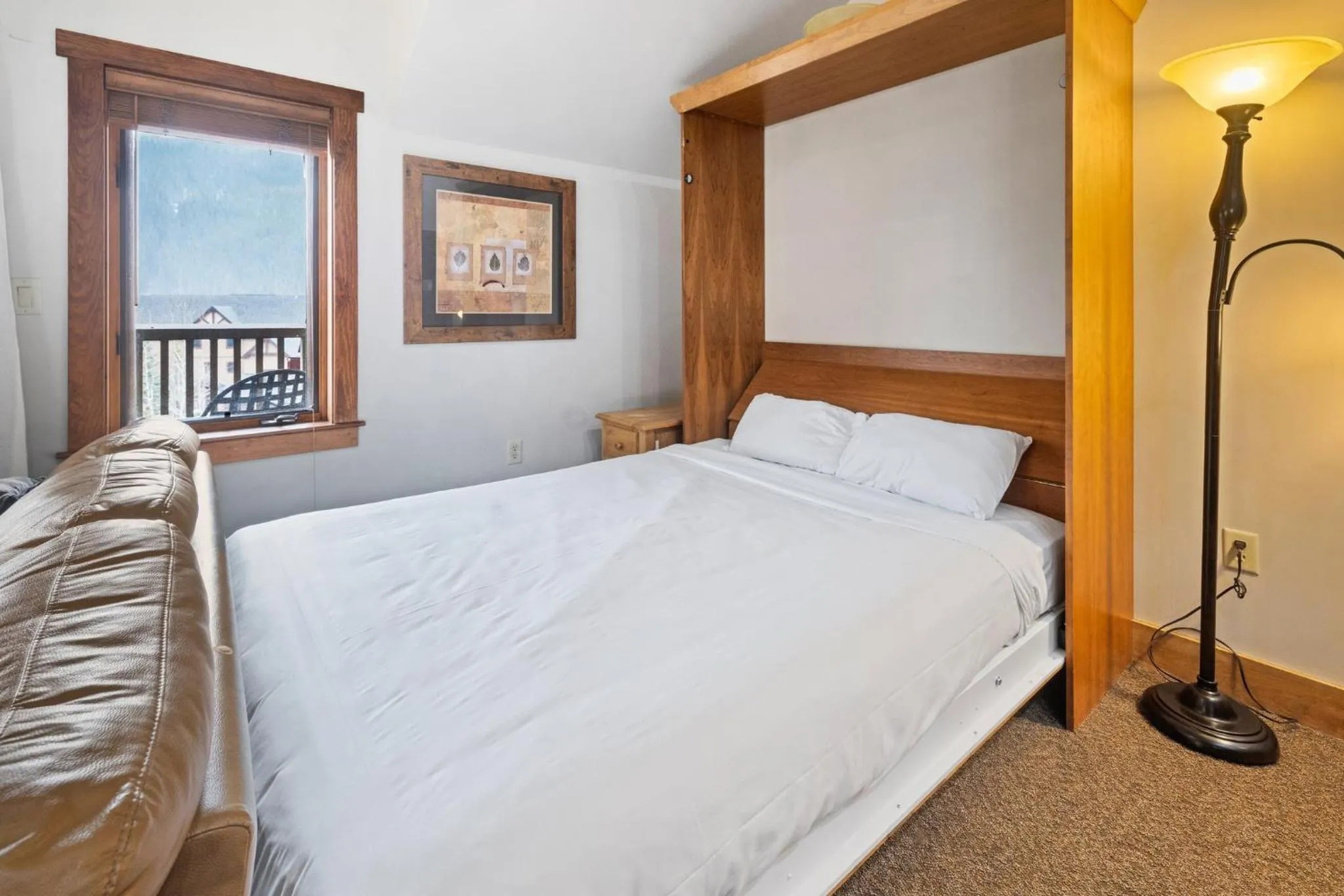Bedroom, Bed in Red Hawk by Keystone Resort