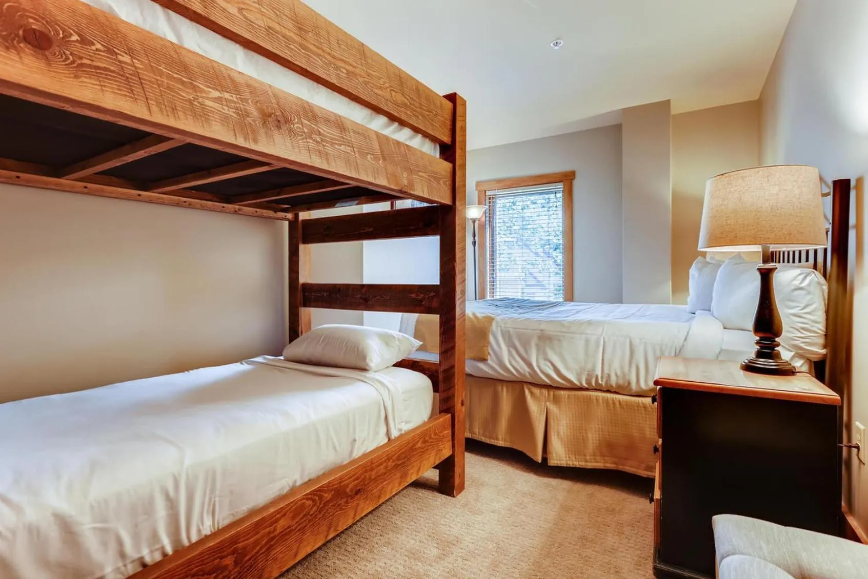 Photo of the whole room, Bed in Red Hawk by Keystone Resort