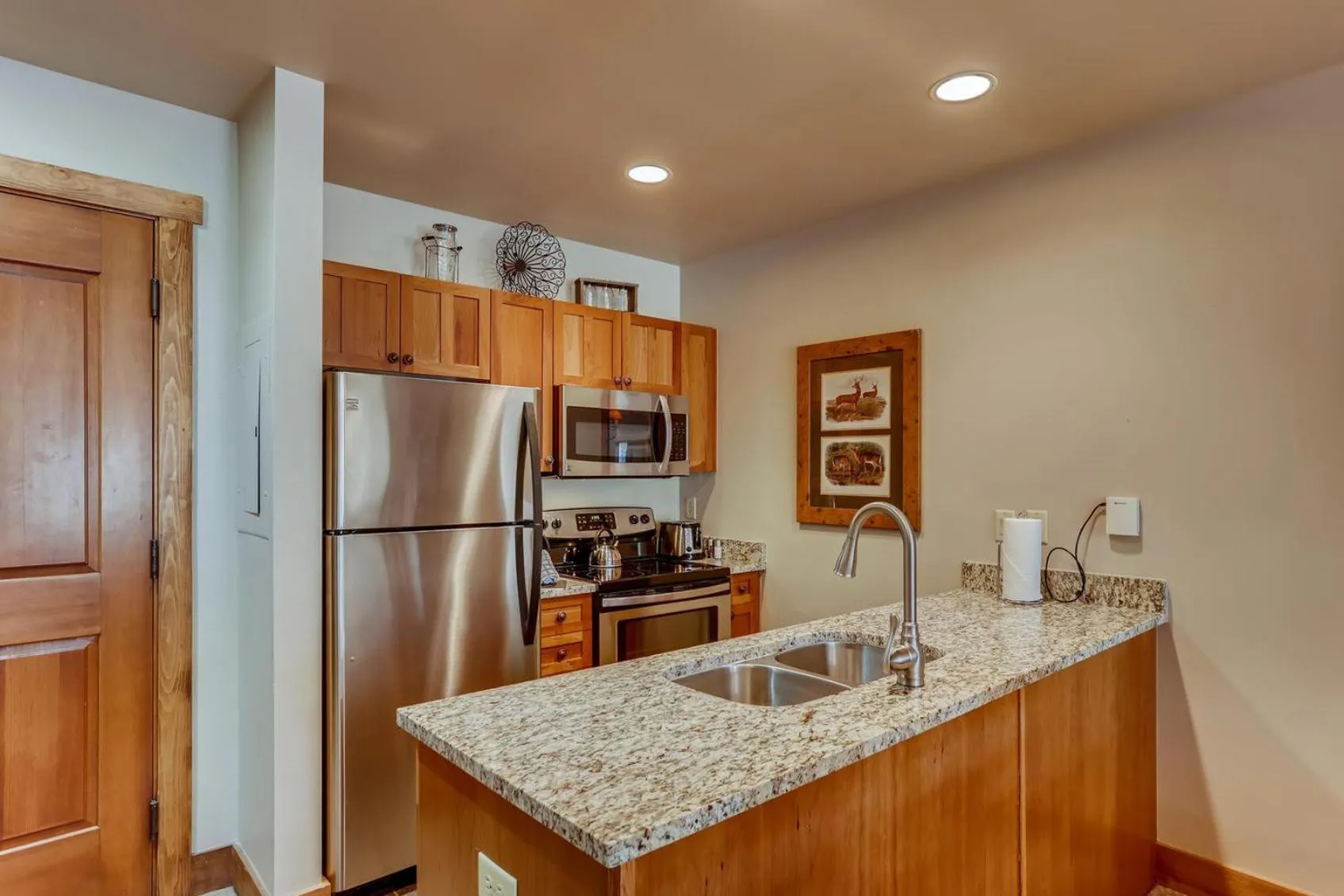 Kitchen or kitchenette in Red Hawk by Keystone Resort