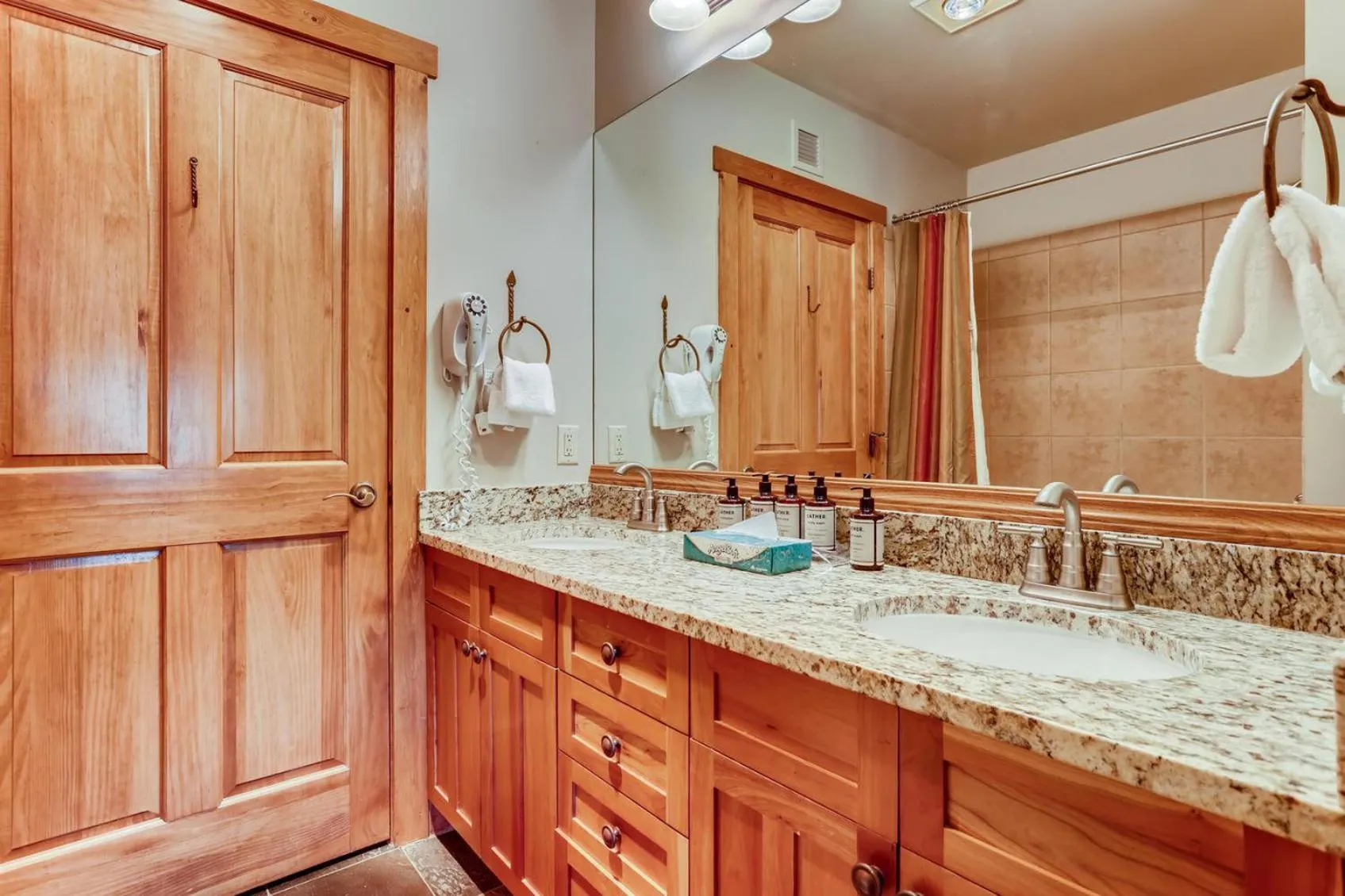 Bathroom in Red Hawk by Keystone Resort