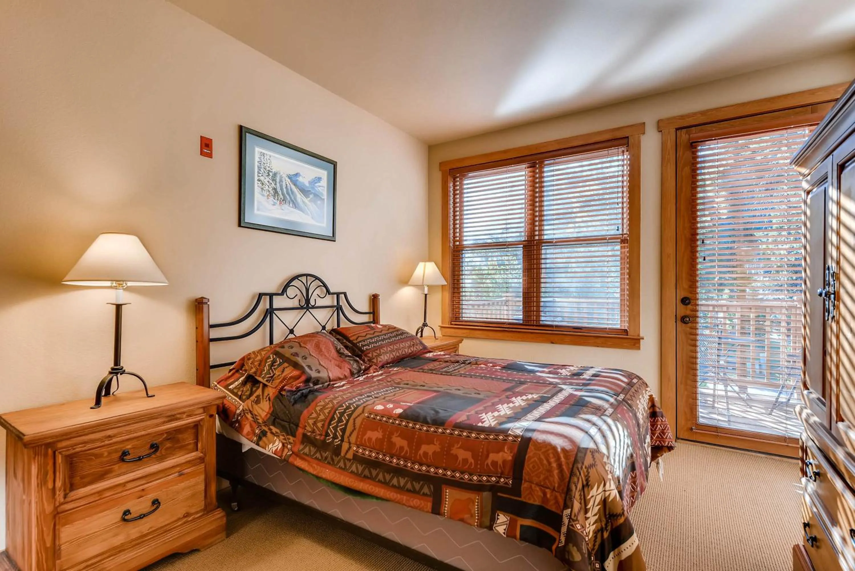 Photo of the whole room, Bed in Red Hawk by Keystone Resort