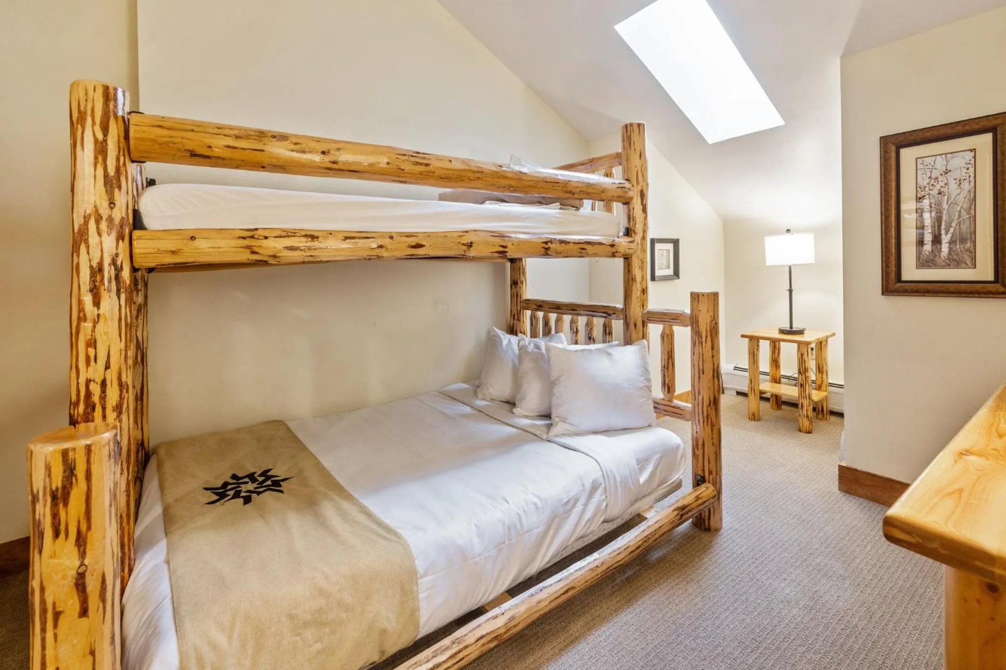 Bedroom, Bed in Red Hawk by Keystone Resort