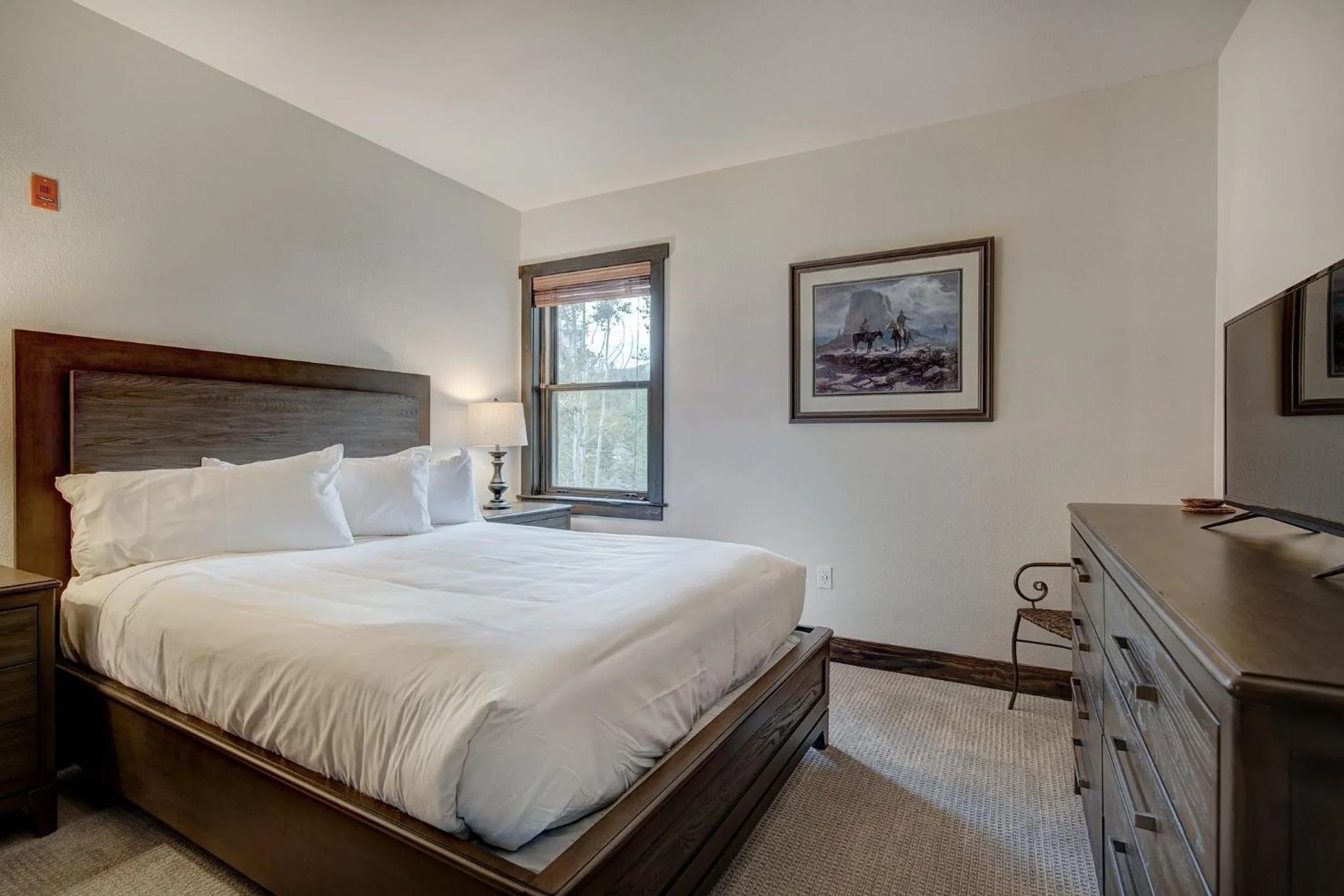 Bedroom, Bed in Red Hawk, A Vail Resorts Property