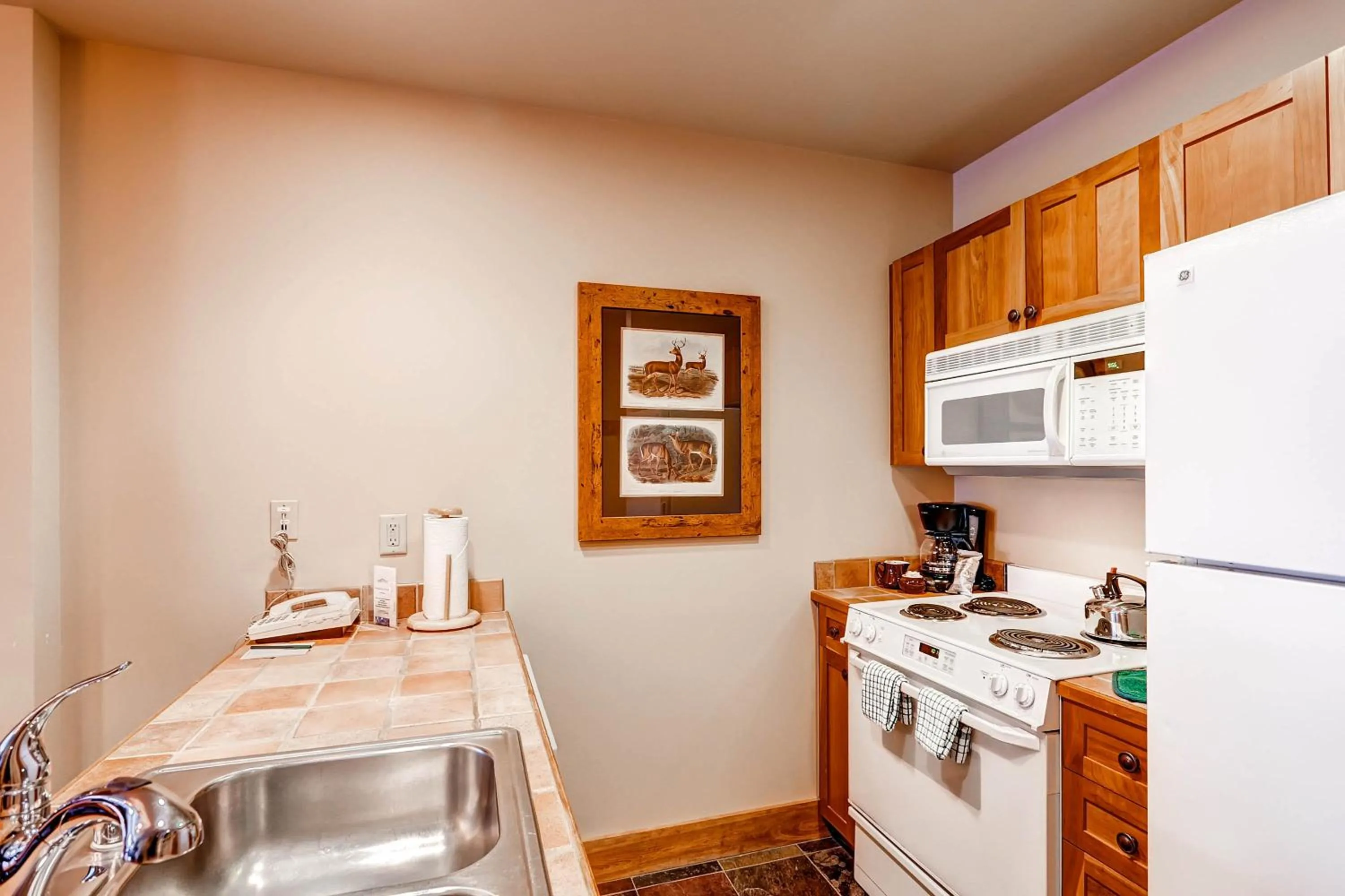 Kitchen or kitchenette in Red Hawk by Keystone Resort