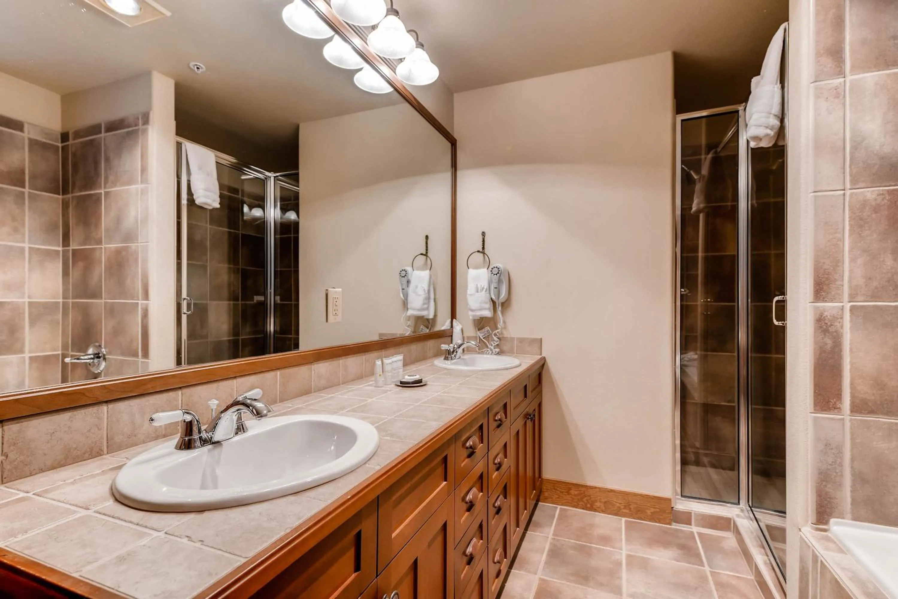 Bathroom in Red Hawk by Keystone Resort