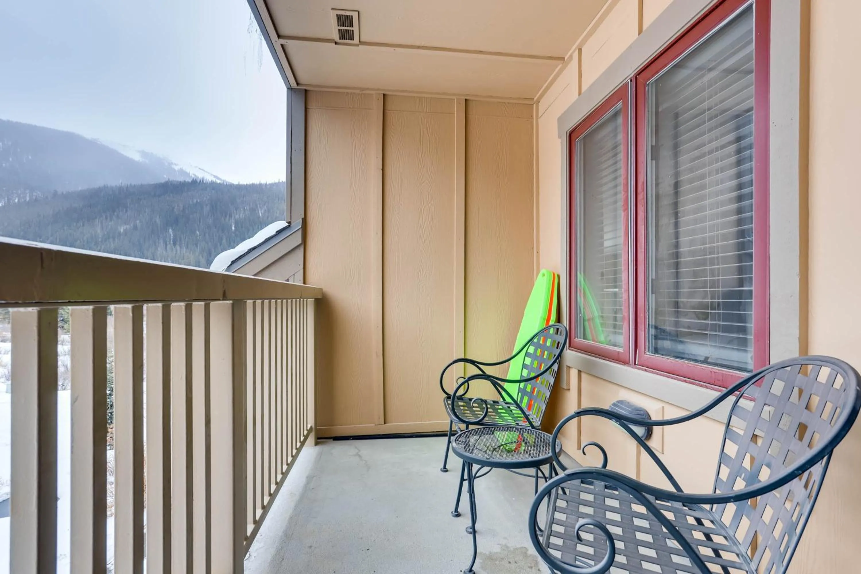 Balcony/Terrace in Red Hawk by Keystone Resort