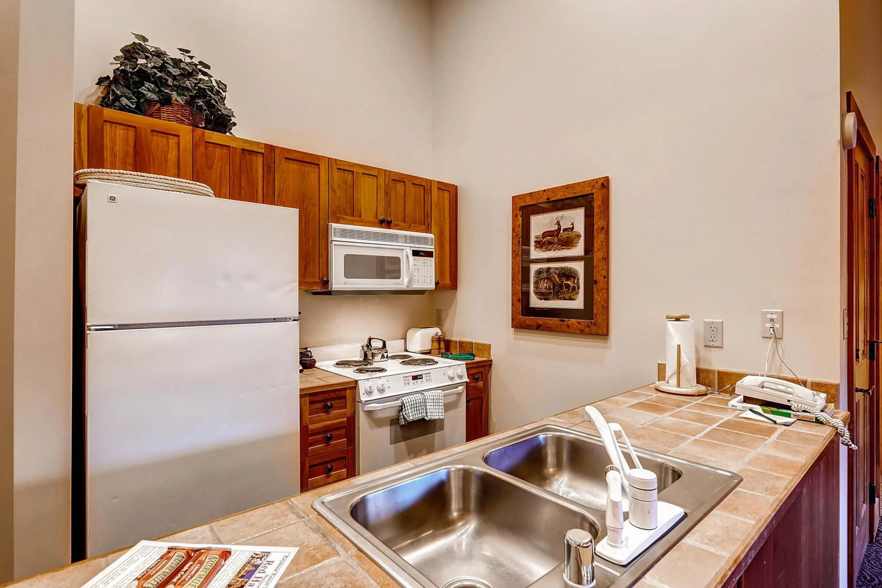 Kitchen or kitchenette in Red Hawk by Keystone Resort