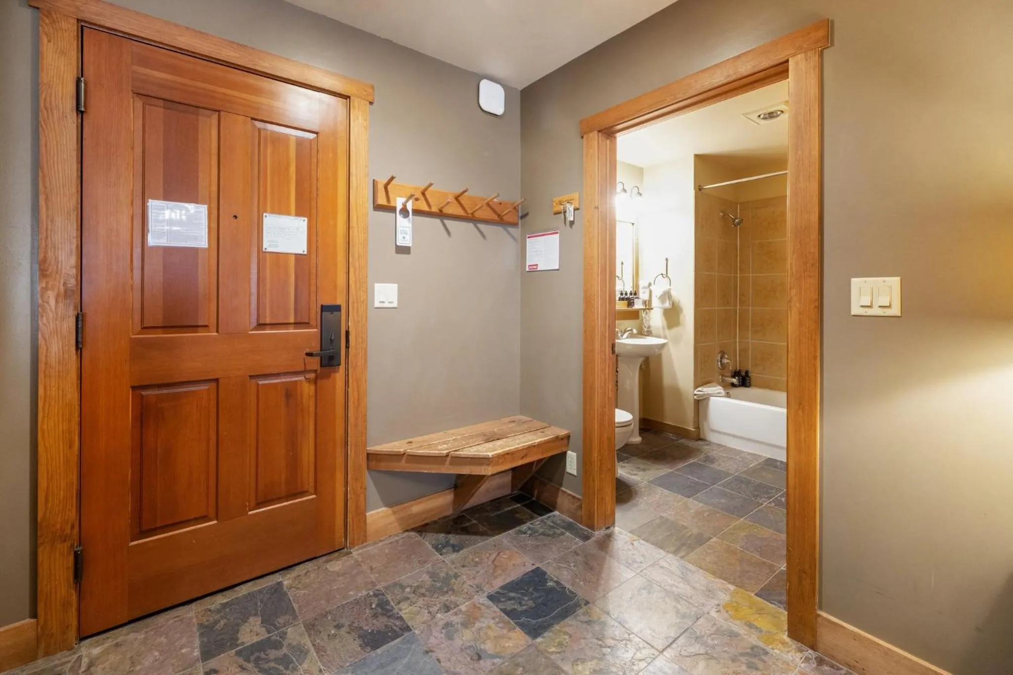 Decorative detail in Red Hawk by Keystone Resort