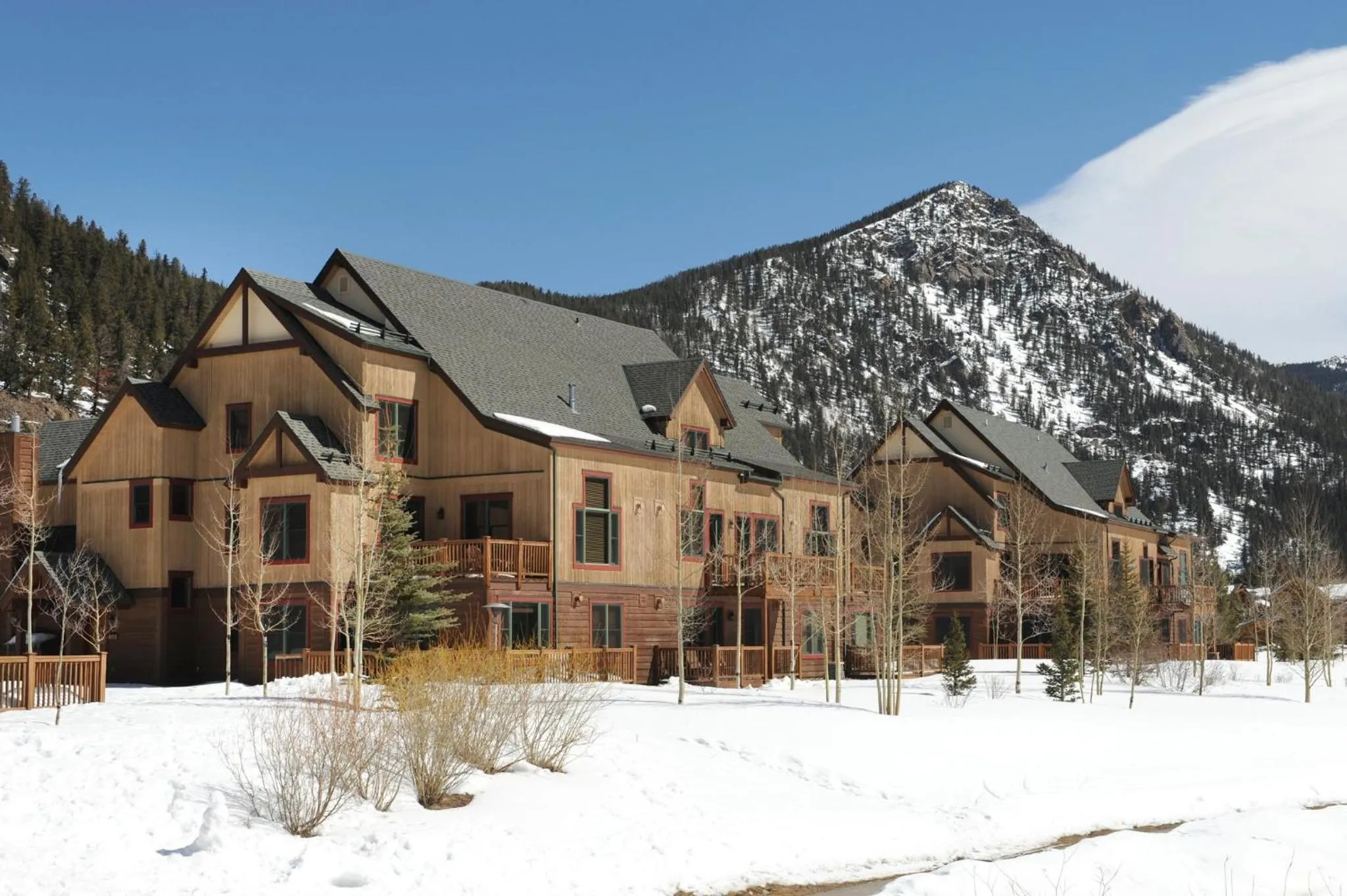 Property building in Red Hawk by Keystone Resort