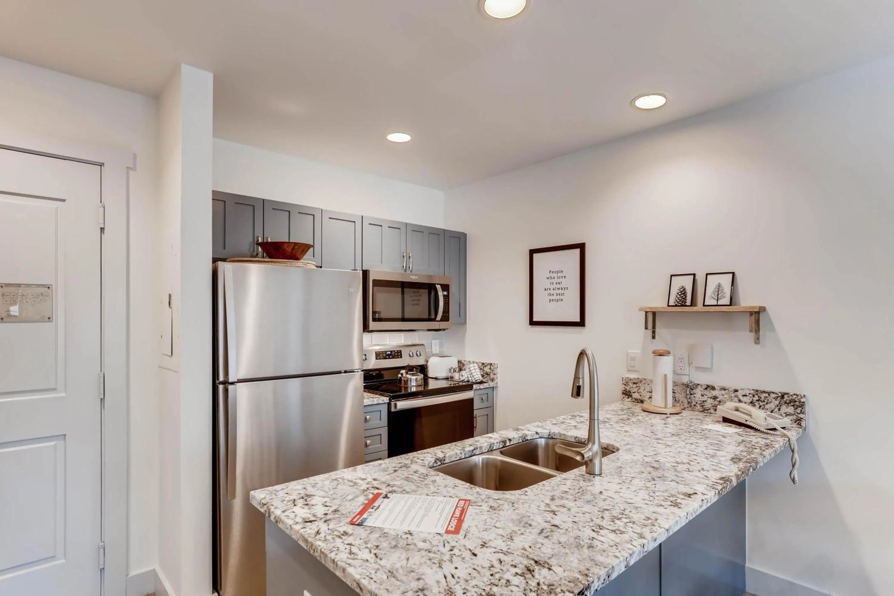 Kitchen or kitchenette in Red Hawk by Keystone Resort