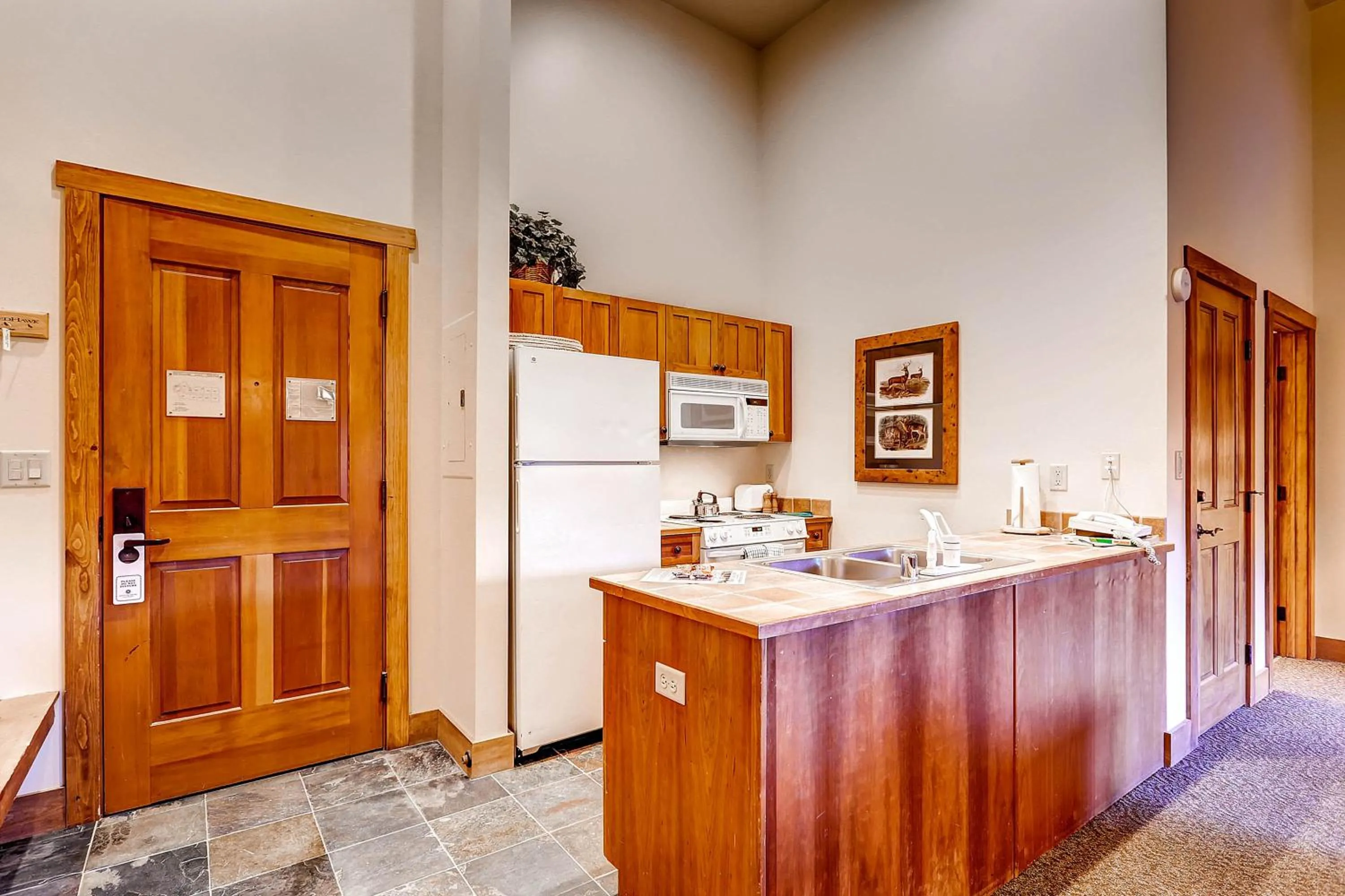 Kitchen or kitchenette in Red Hawk by Keystone Resort