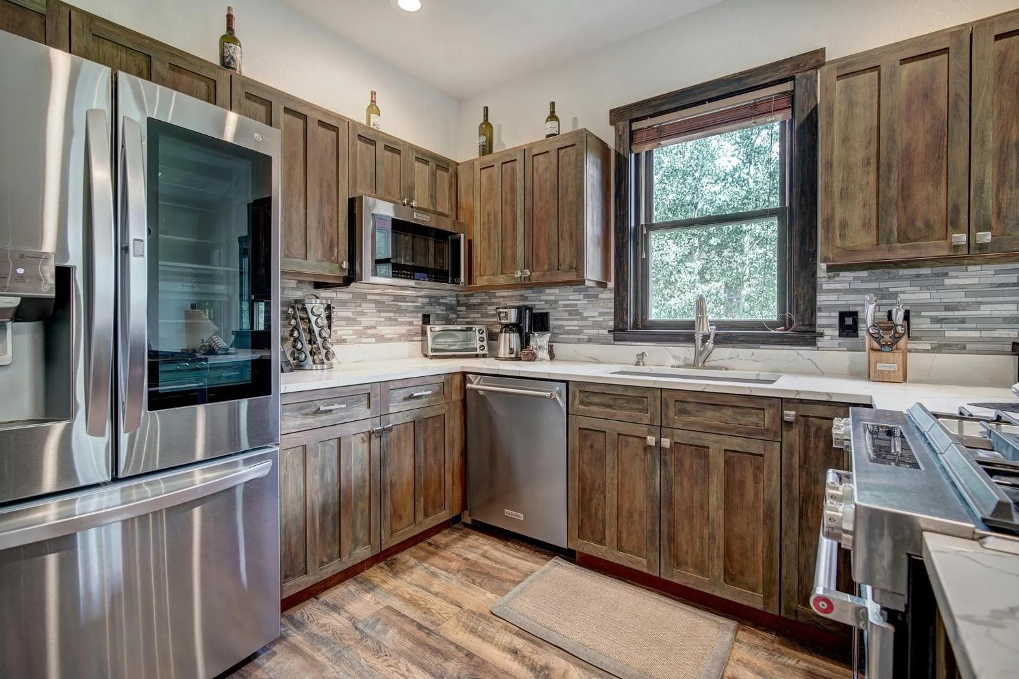 Kitchen or kitchenette in Red Hawk by Keystone Resort