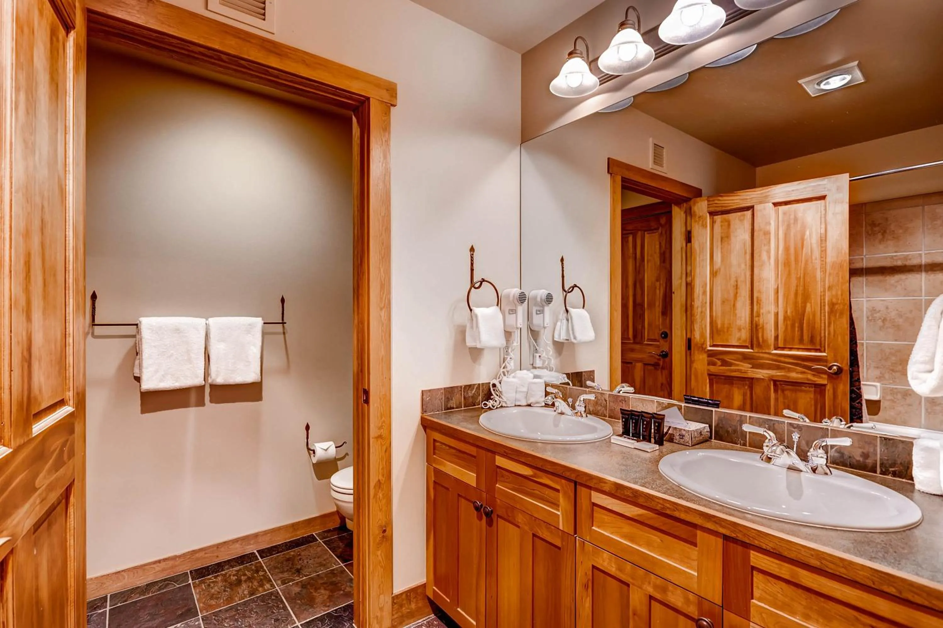 Bathroom in Red Hawk by Keystone Resort