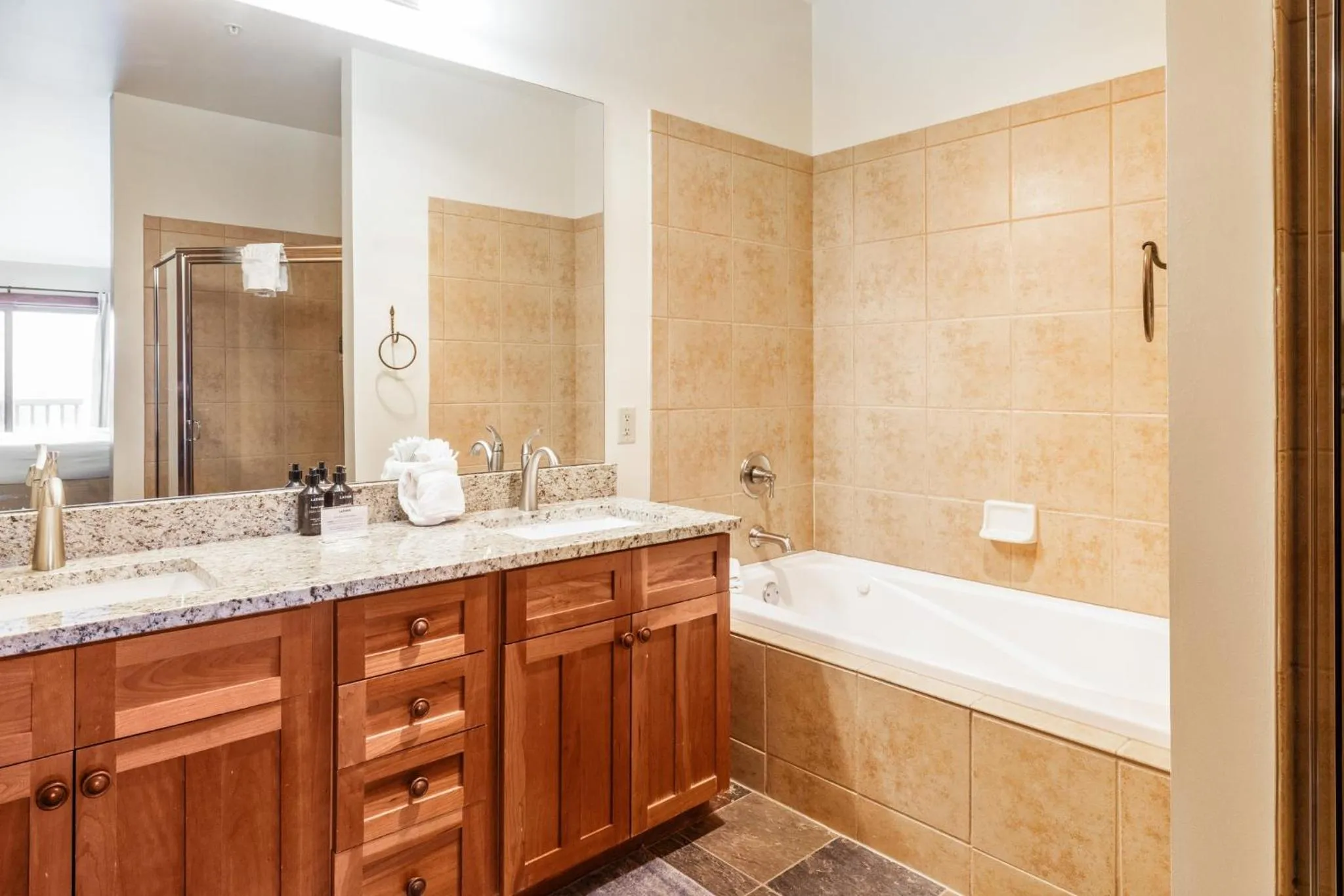 Bathroom in Red Hawk by Keystone Resort