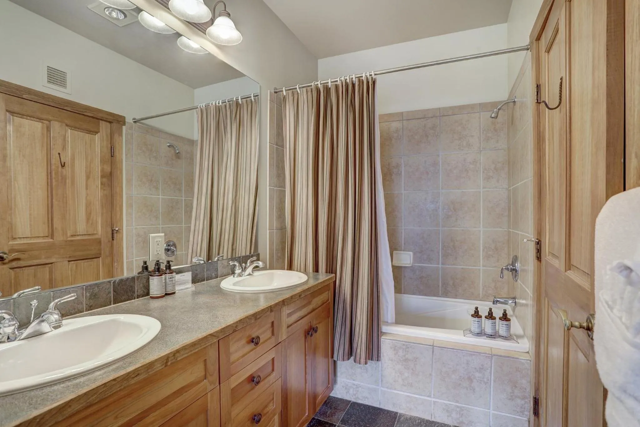 Bathroom in Red Hawk by Keystone Resort