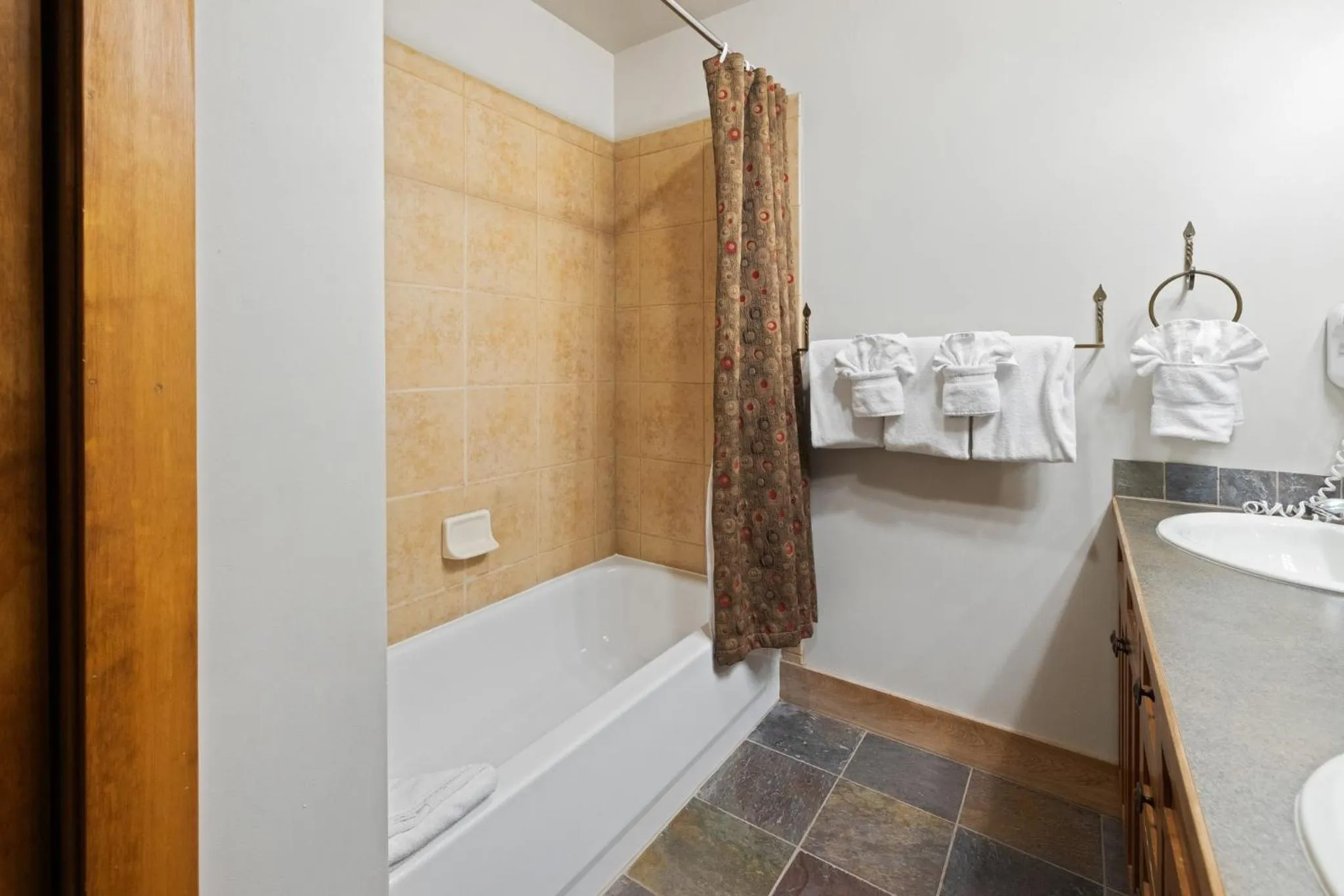 Bathroom in Red Hawk by Keystone Resort