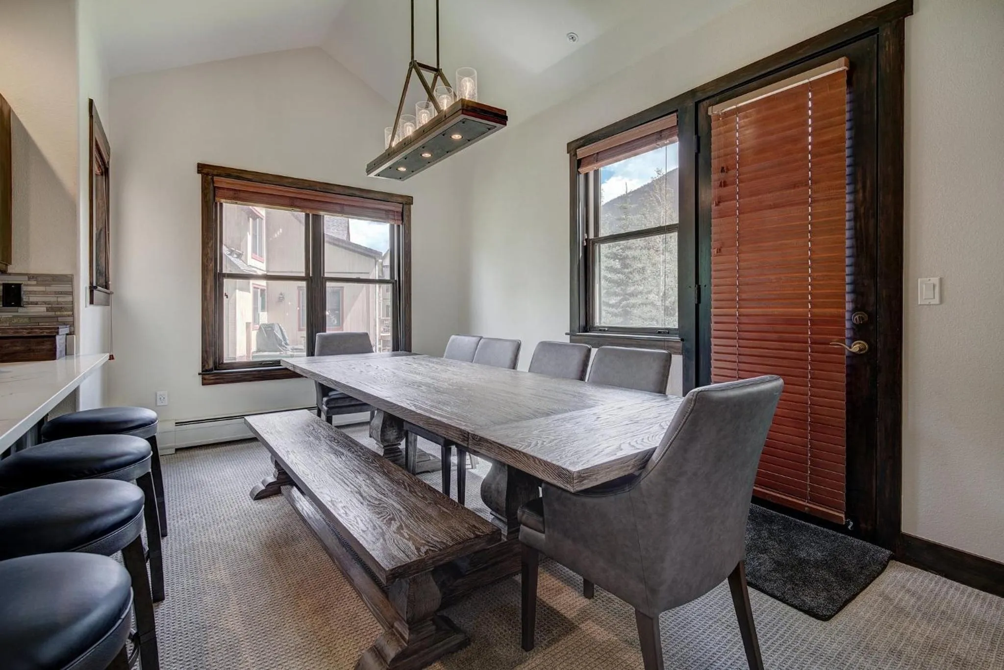 Food and drinks in Red Hawk by Keystone Resort