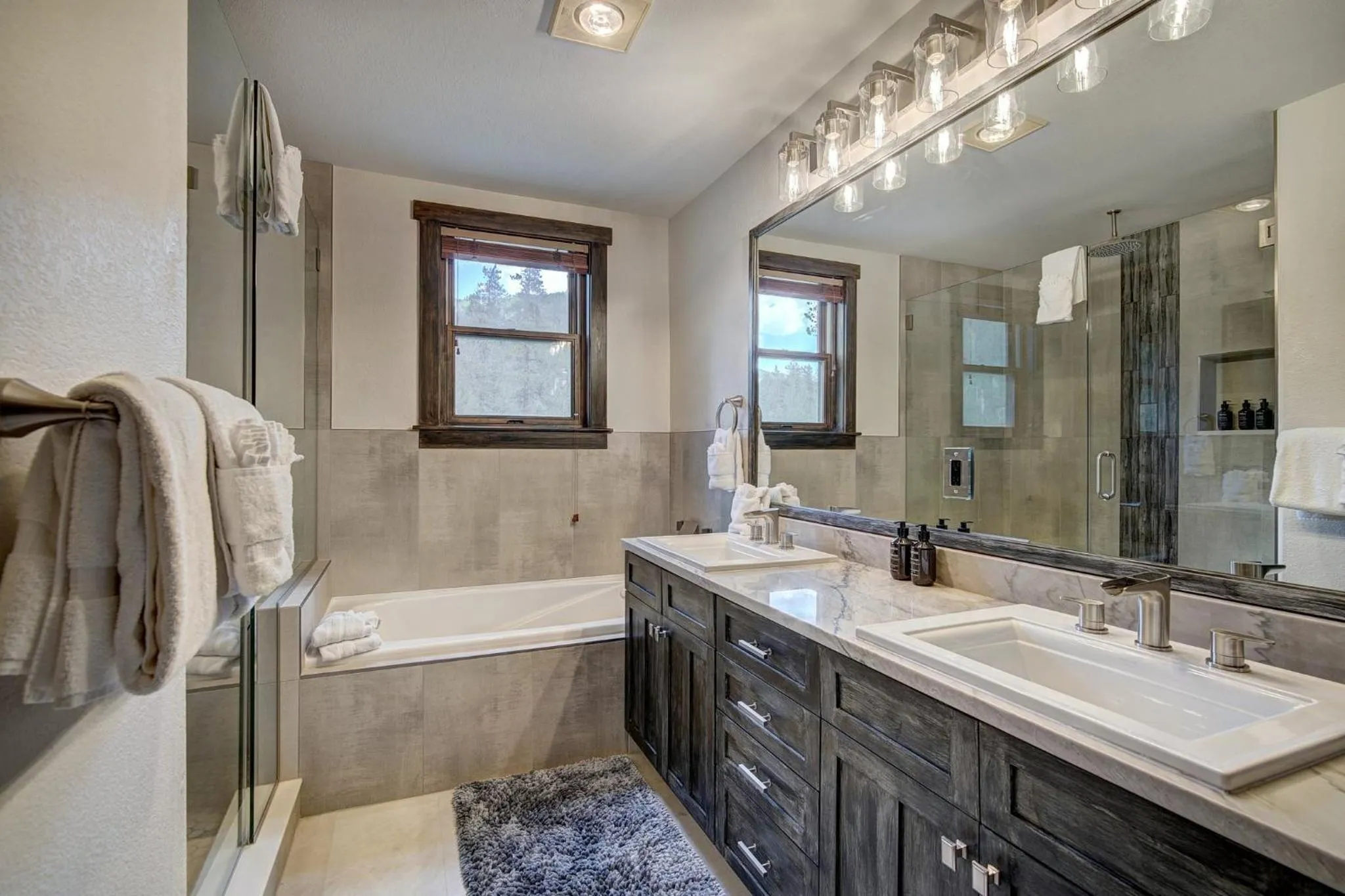 Bathroom in Red Hawk by Keystone Resort