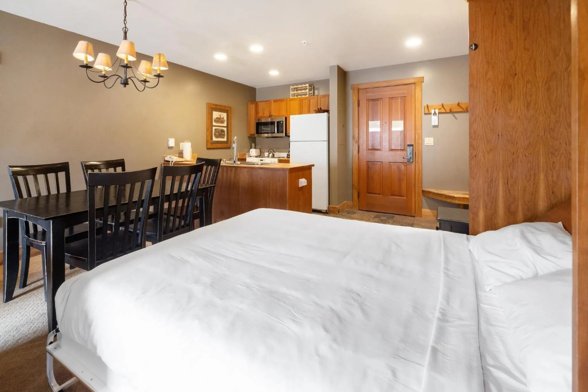 Bedroom, Bed in Red Hawk by Keystone Resort