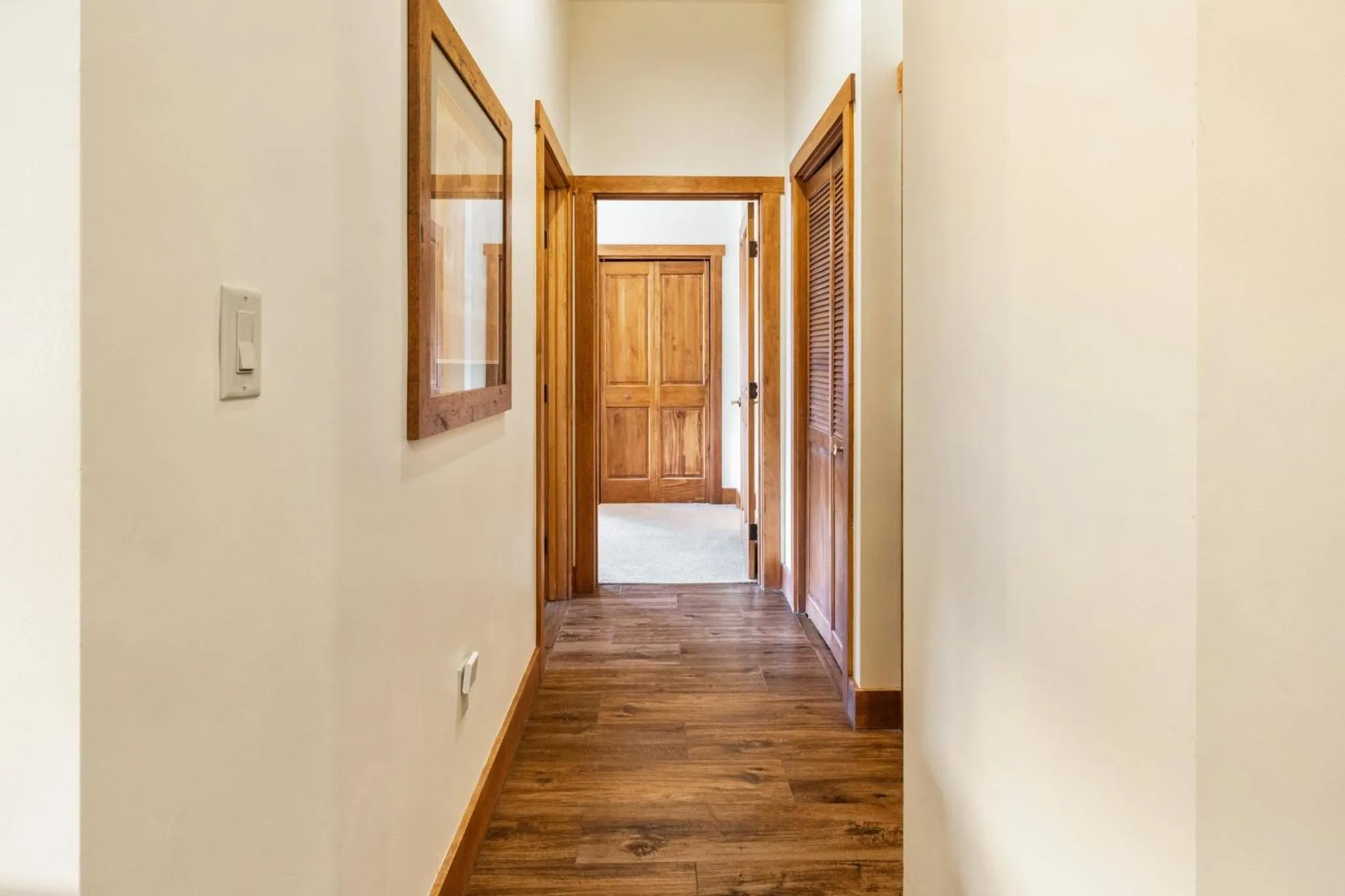 Decorative detail in Red Hawk by Keystone Resort