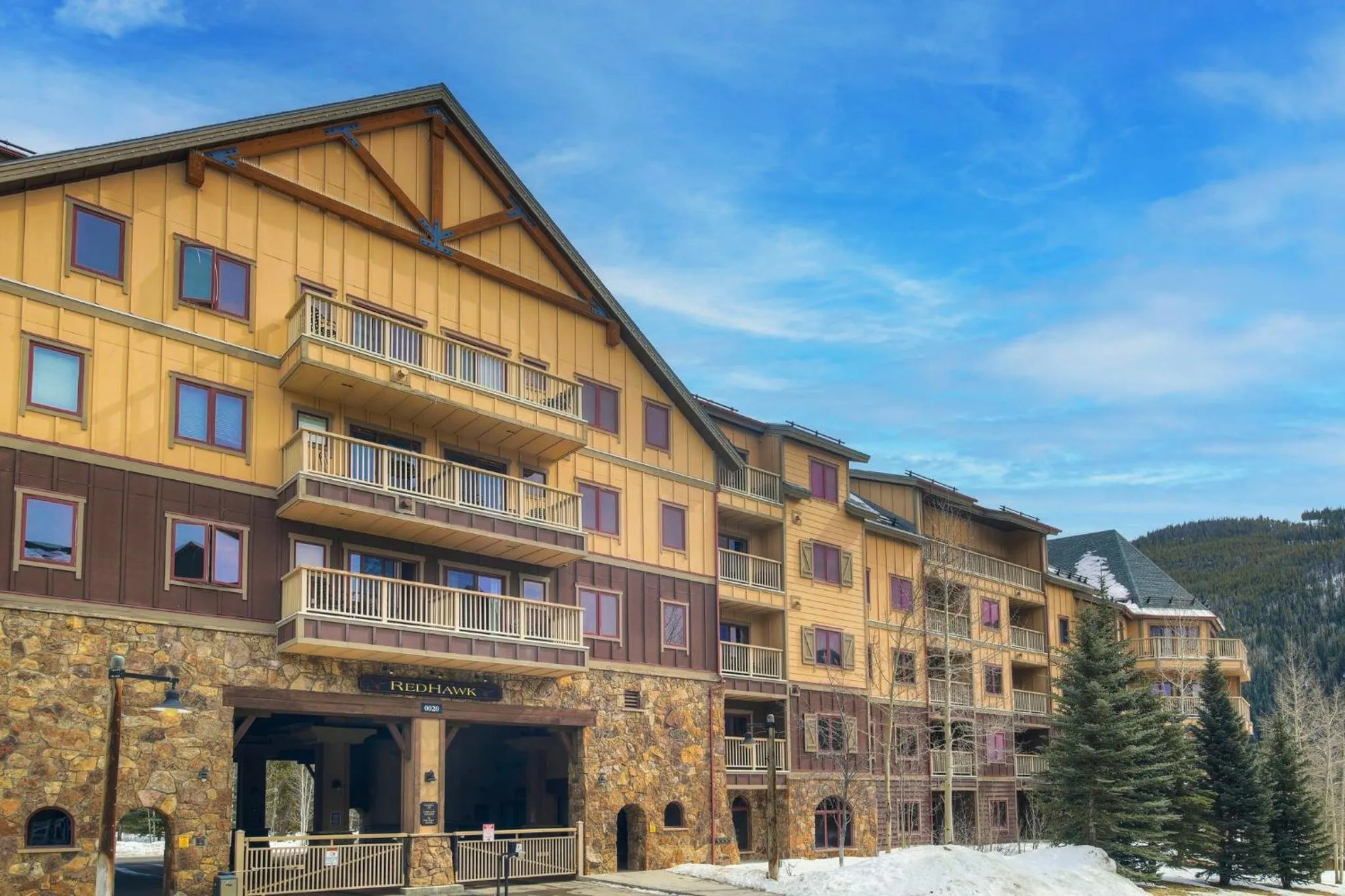 Property building in Red Hawk, A Vail Resorts Property