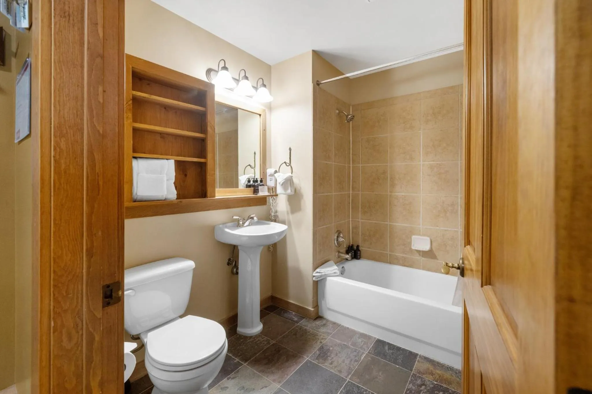 Bathroom in Red Hawk by Keystone Resort