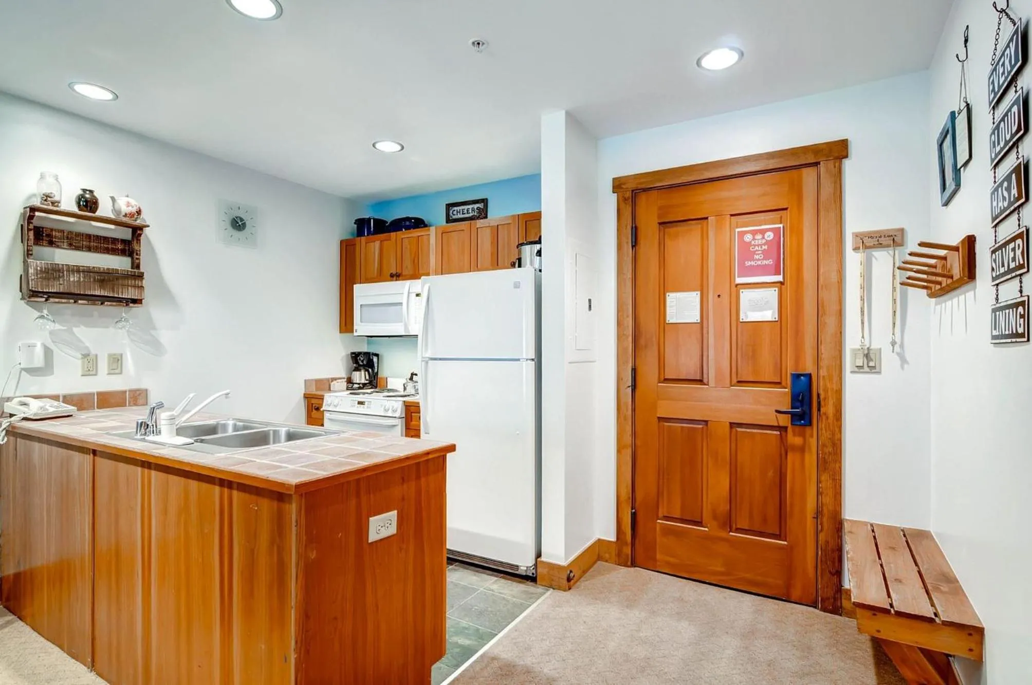 Kitchen or kitchenette in Red Hawk by Keystone Resort