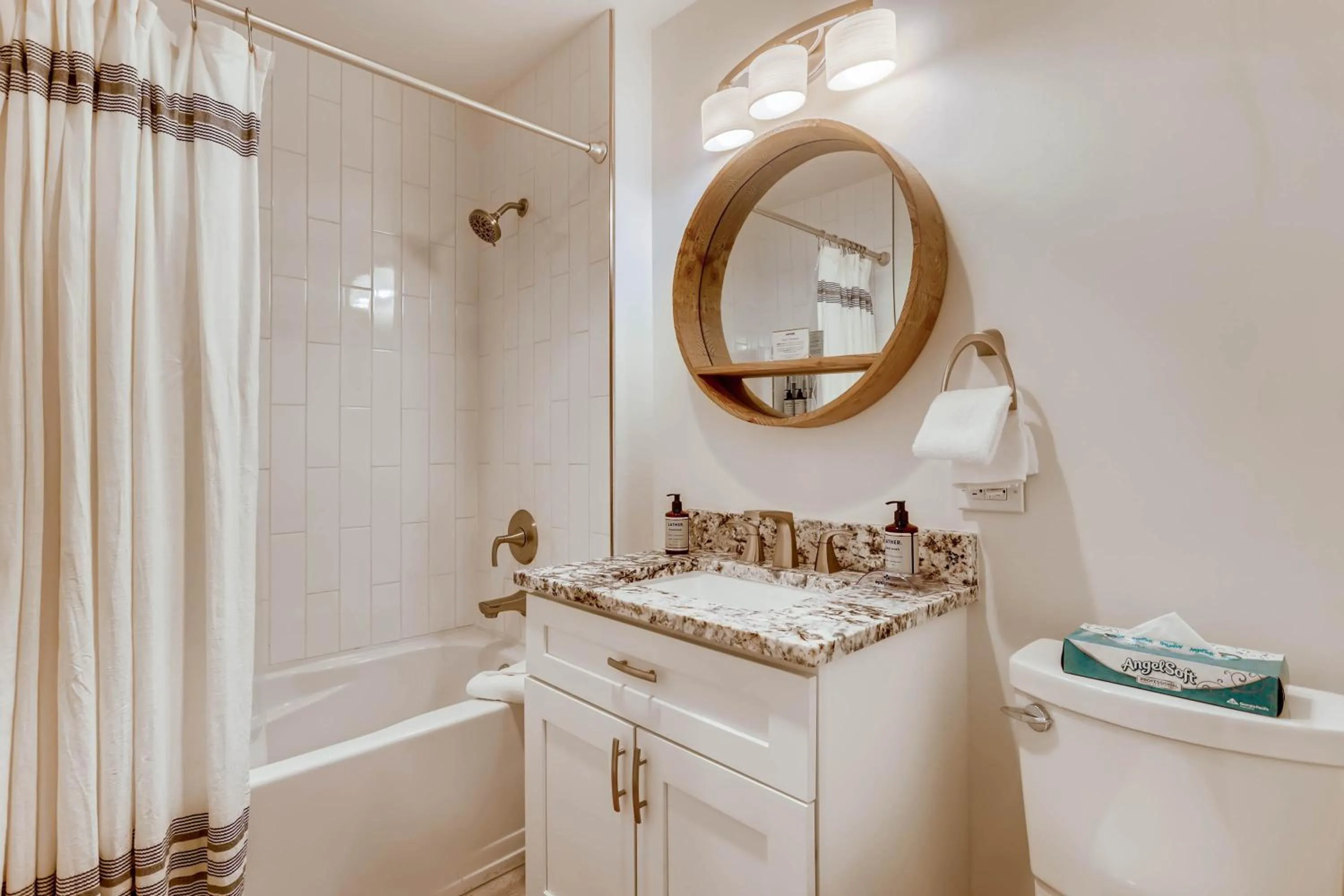 Bathroom in Red Hawk by Keystone Resort