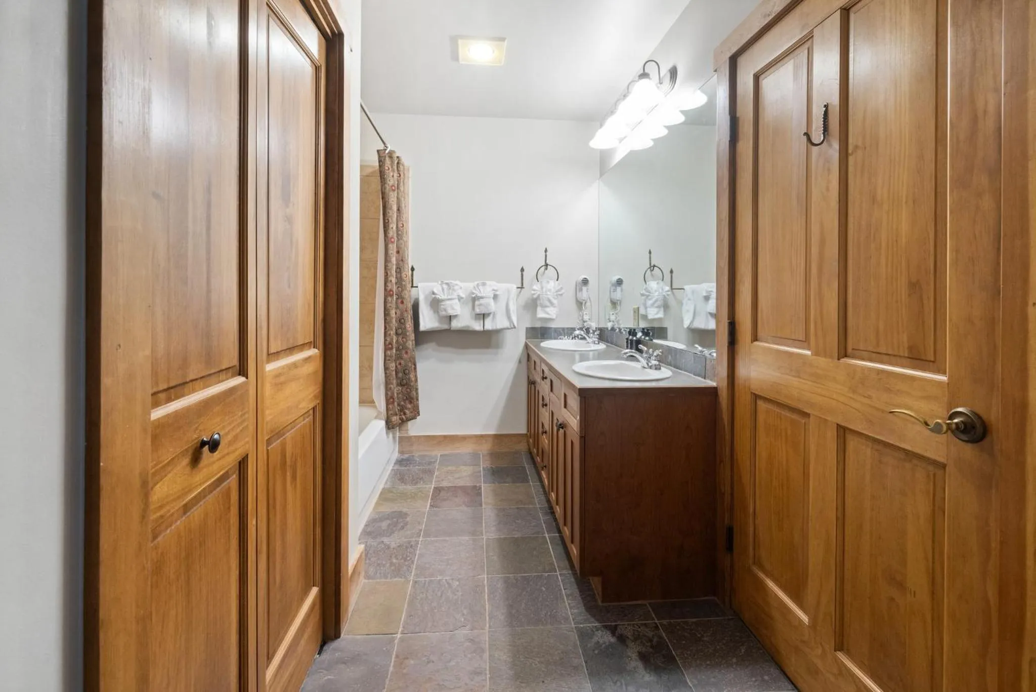 Bathroom in Red Hawk by Keystone Resort