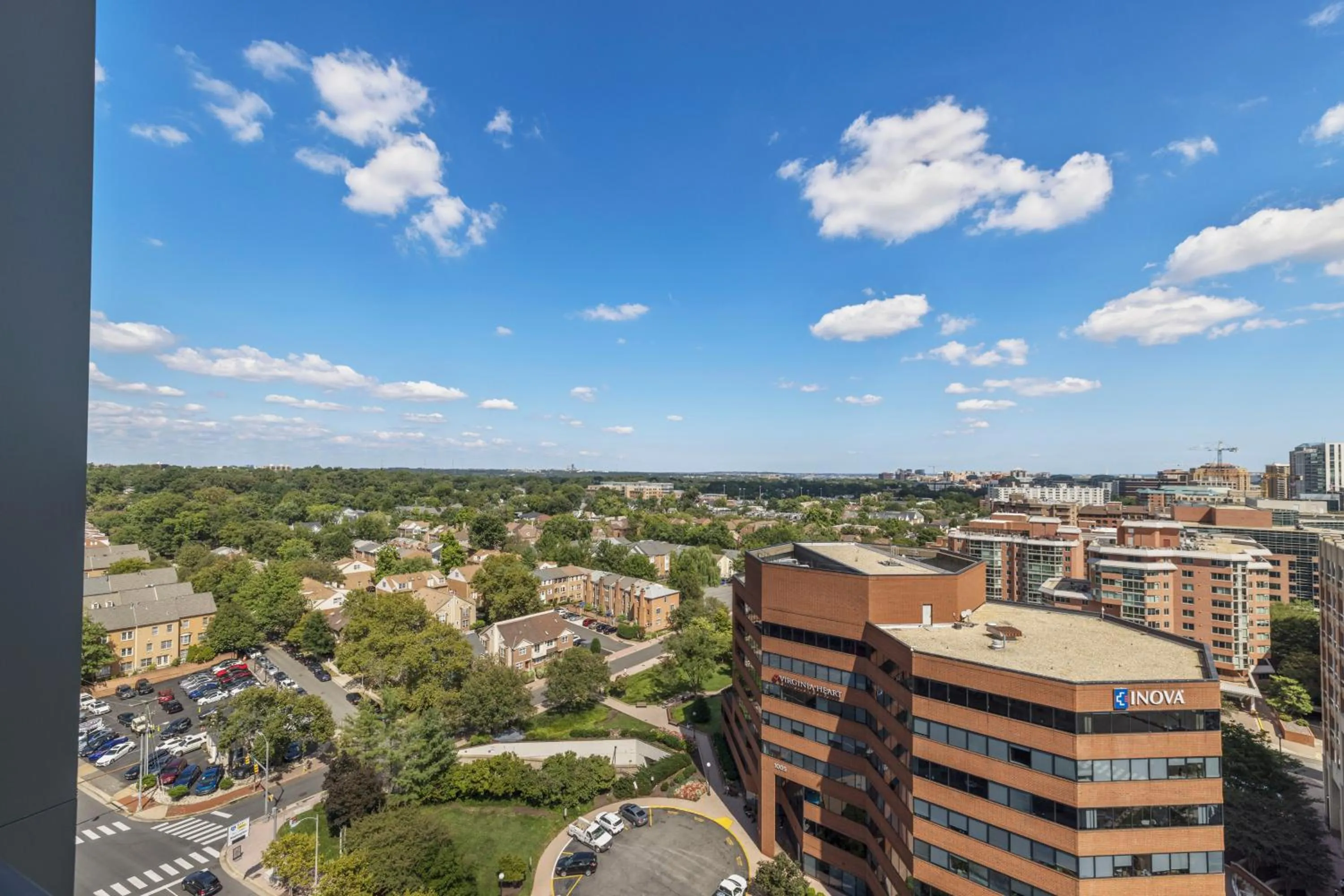 View (from property/room) in Placemakr Marymount Ballston